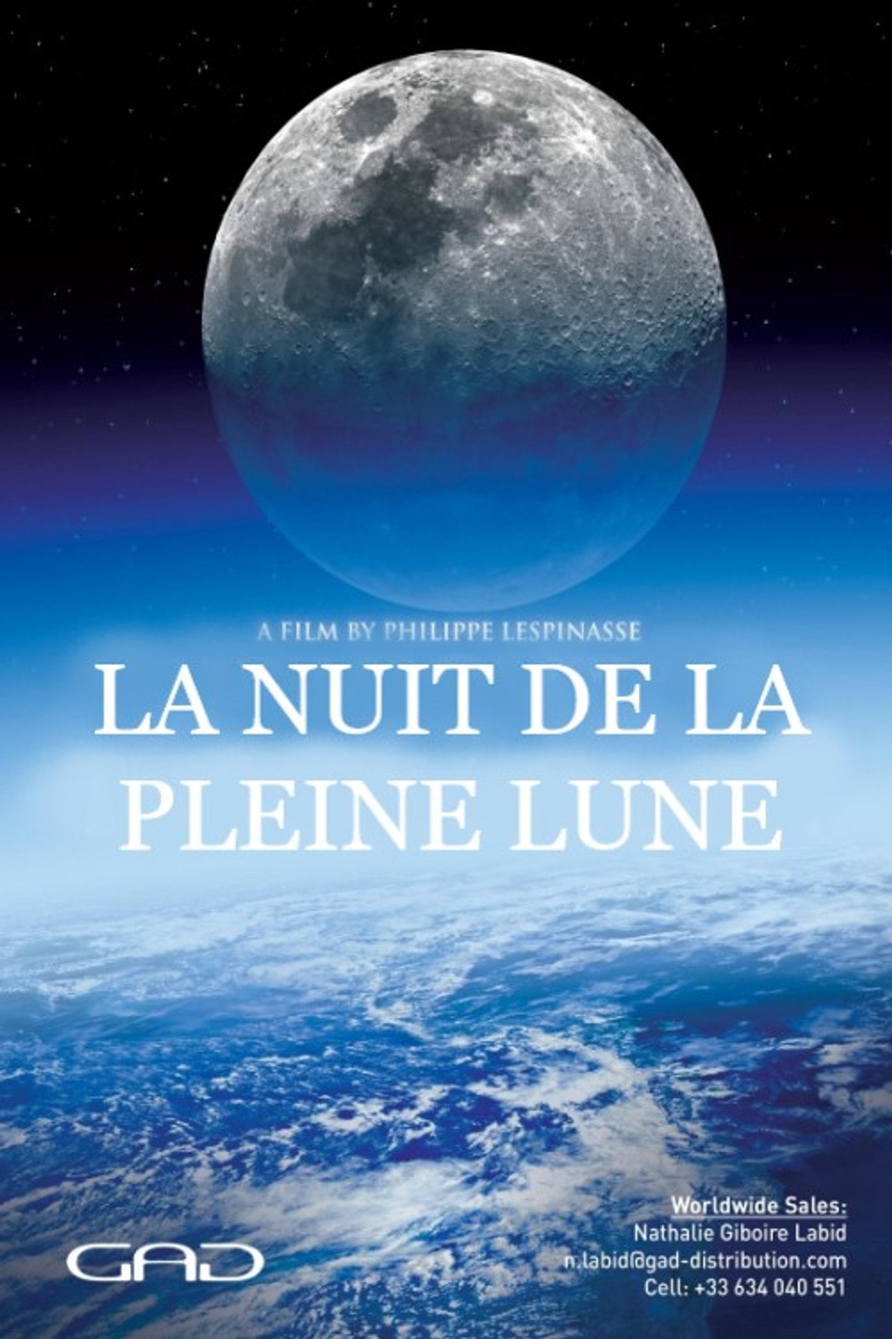 La nuit de la pleine lune filmaffisch