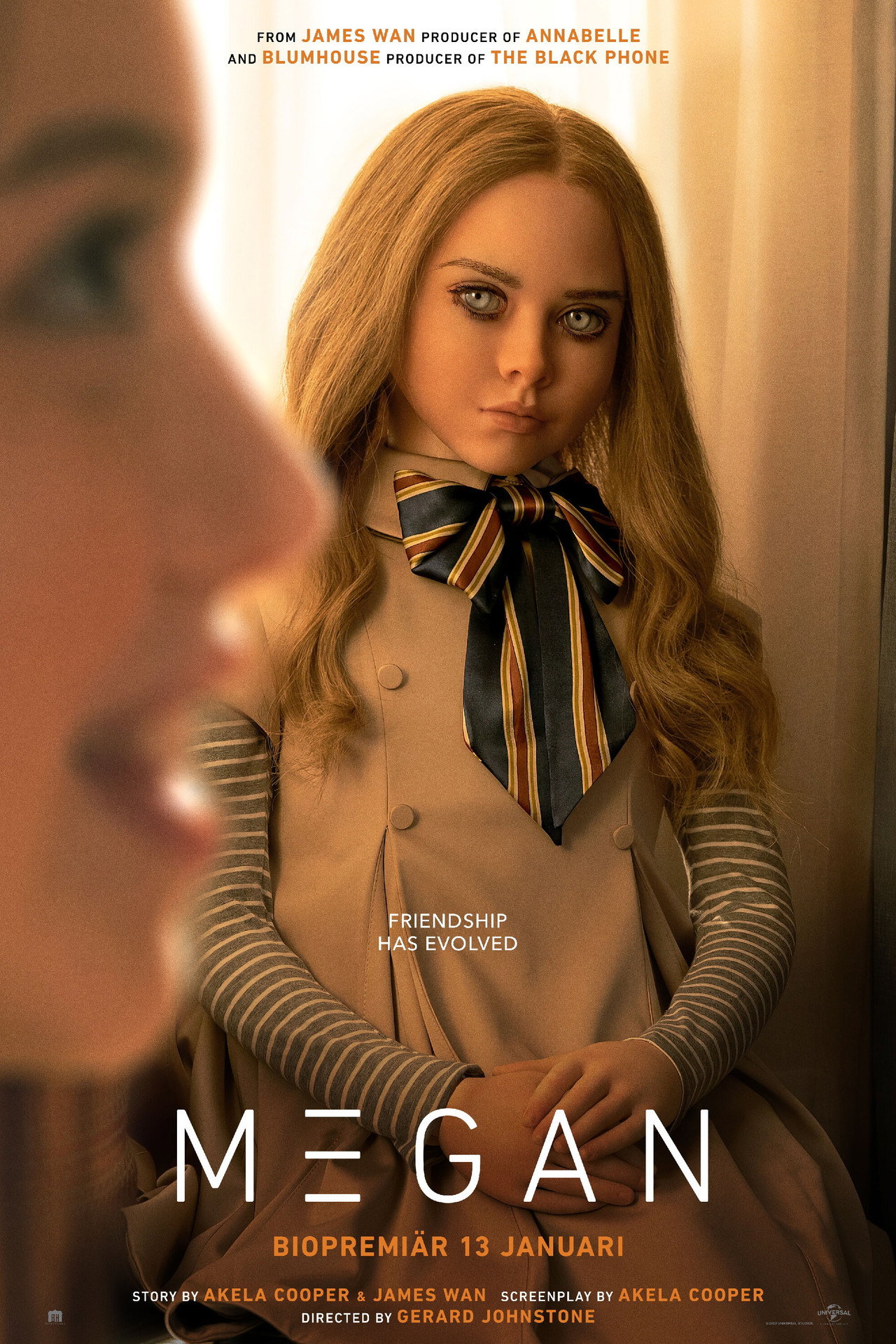 M3GAN filmaffisch