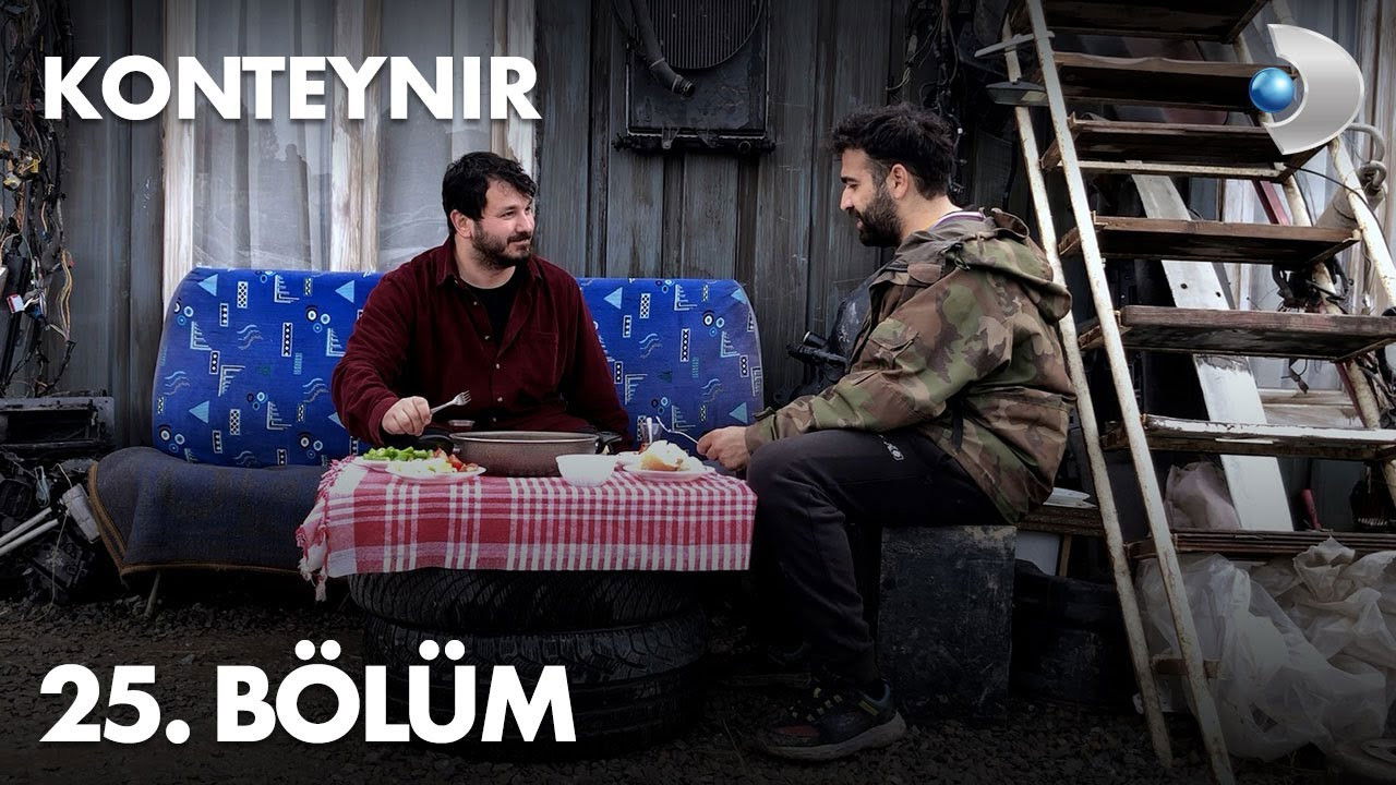 Konteynır Brothers “Hurdalık” — Épisode 24