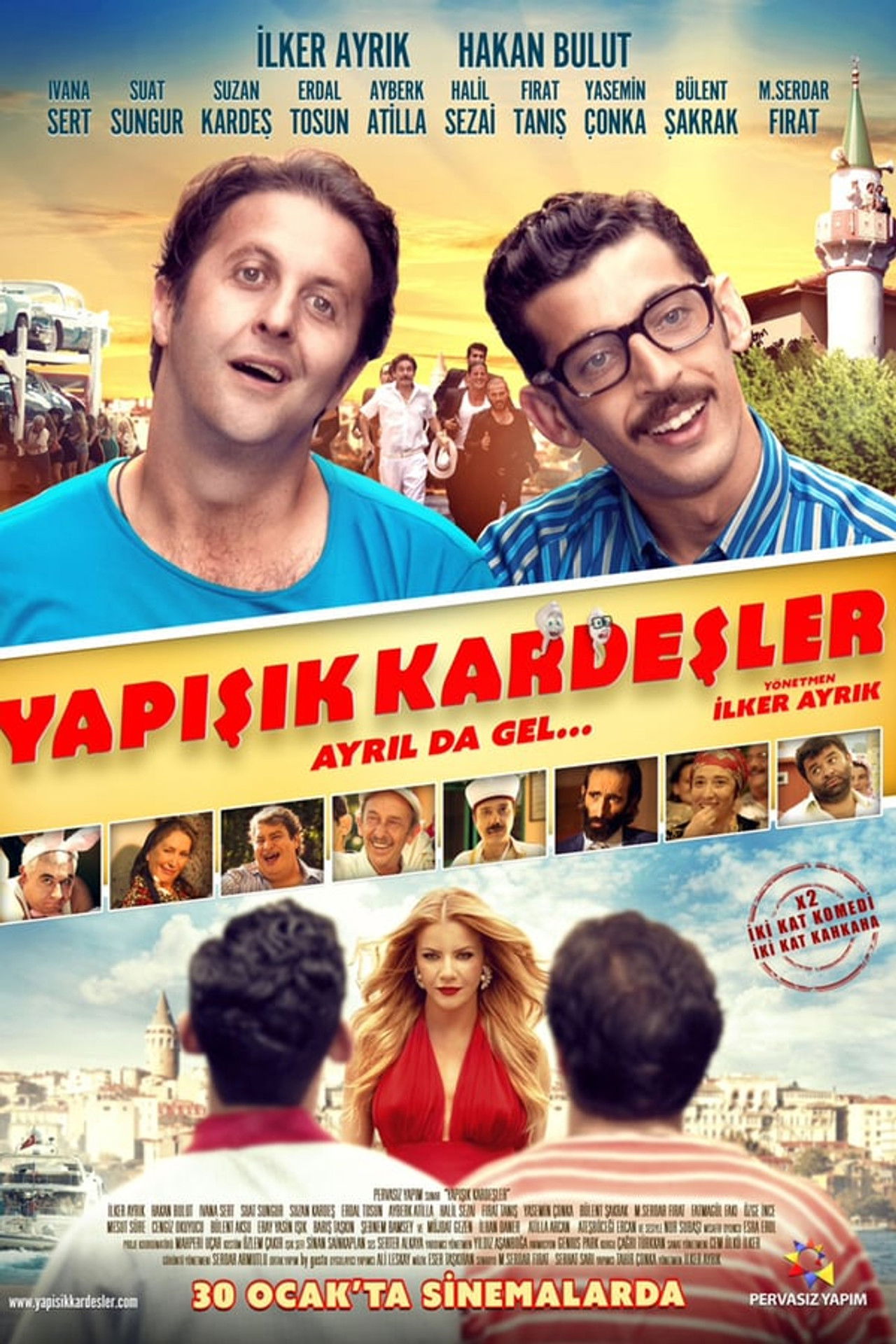 Yapışık Kardeşler Backdrop