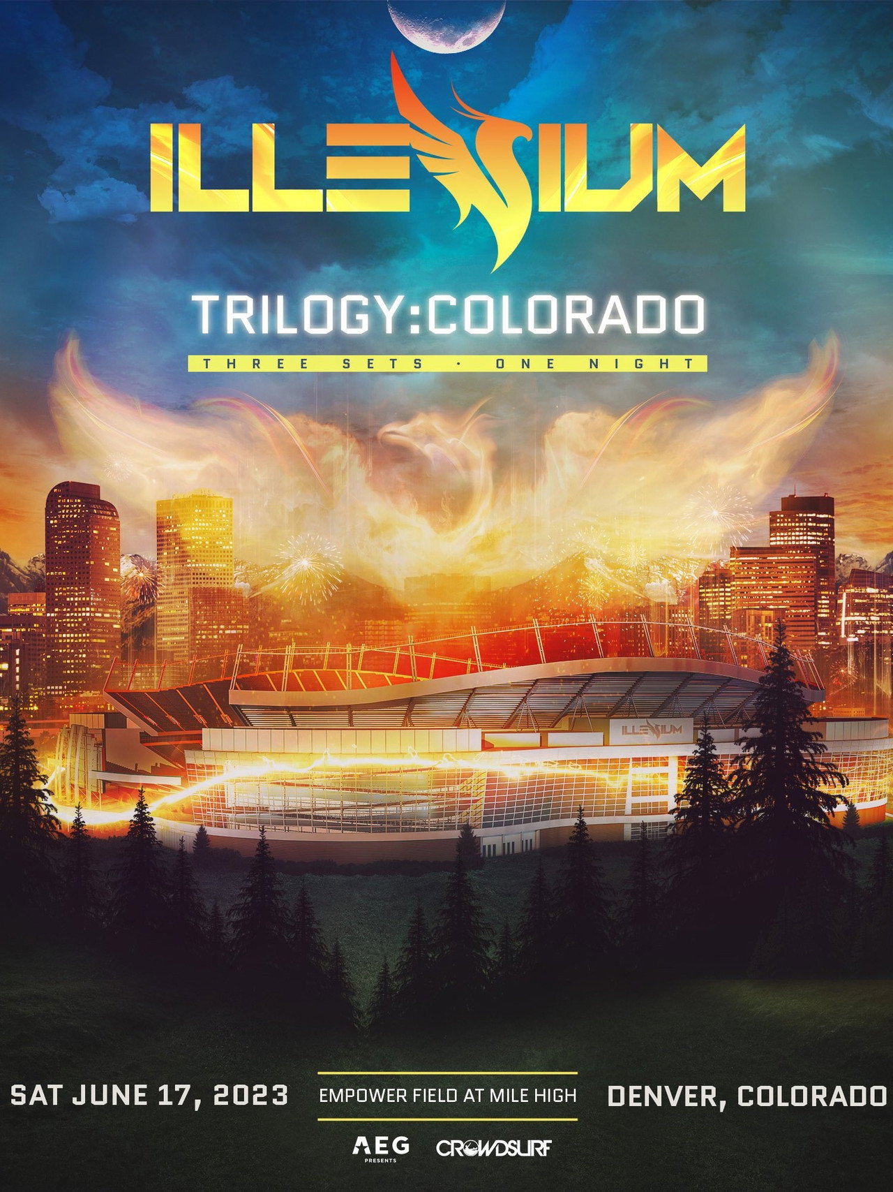 ILLENIUM Trilogy: Colorado filmaffisch