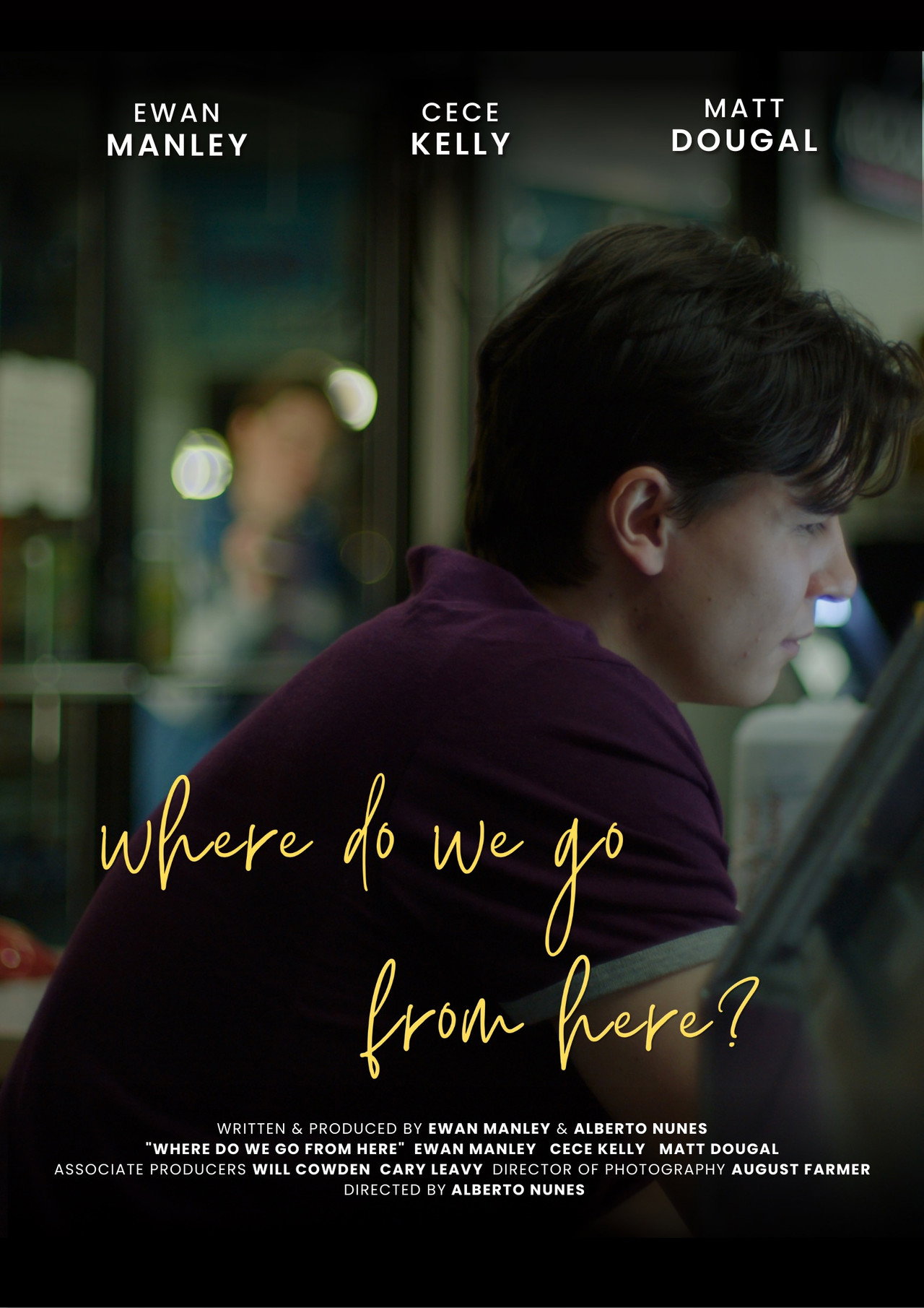 Where Do We Go From Here? filmaffisch