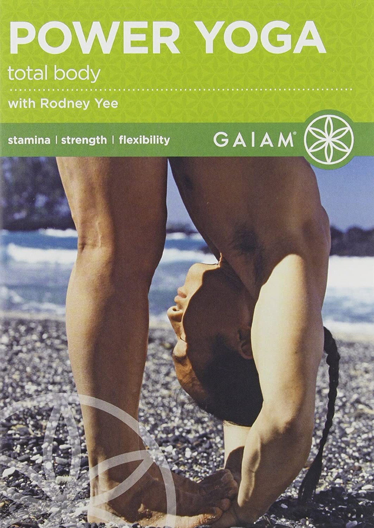 Power Yoga Total Body Workout  with Rodney Yee Backdrop