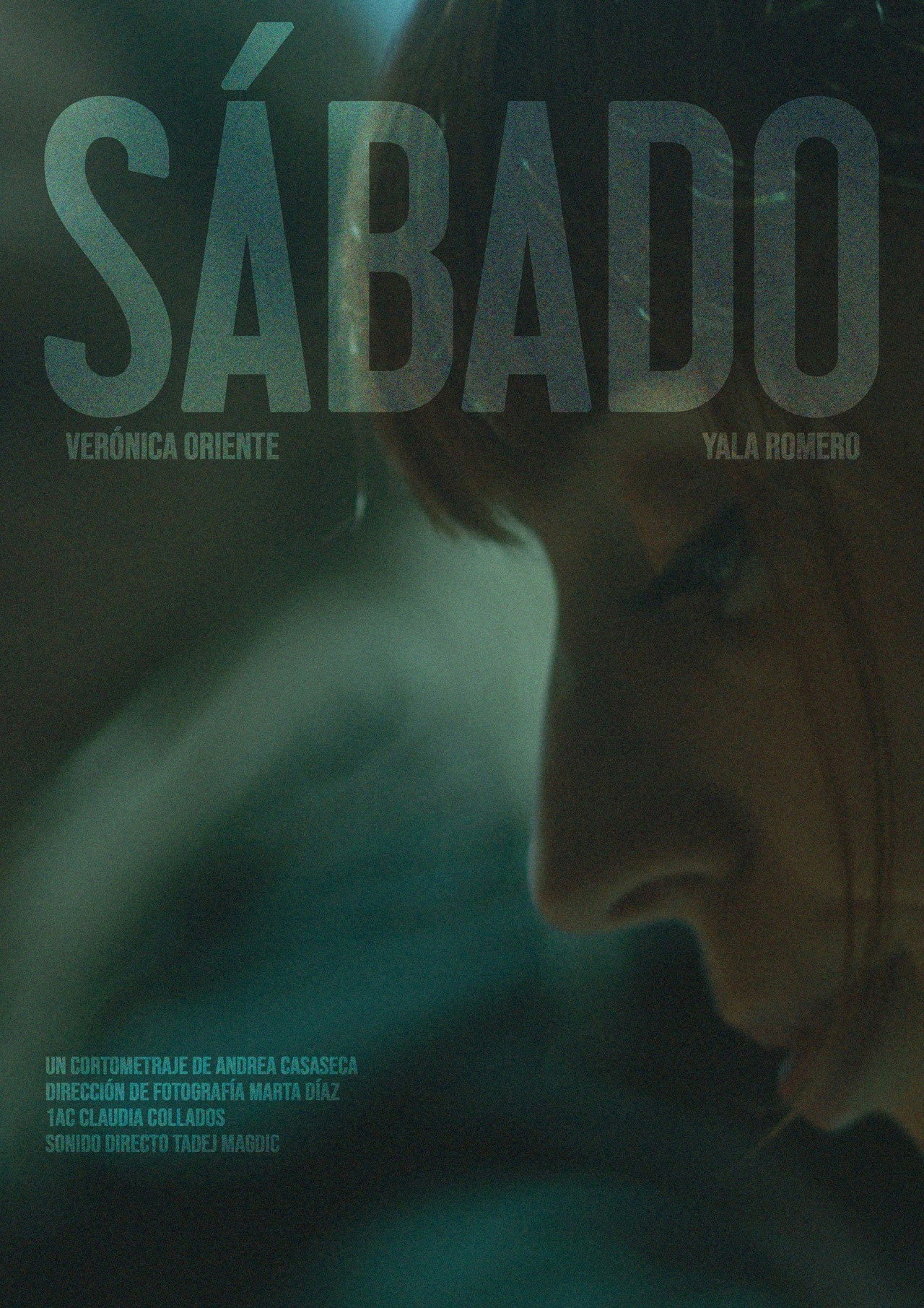 Sábado filmaffisch