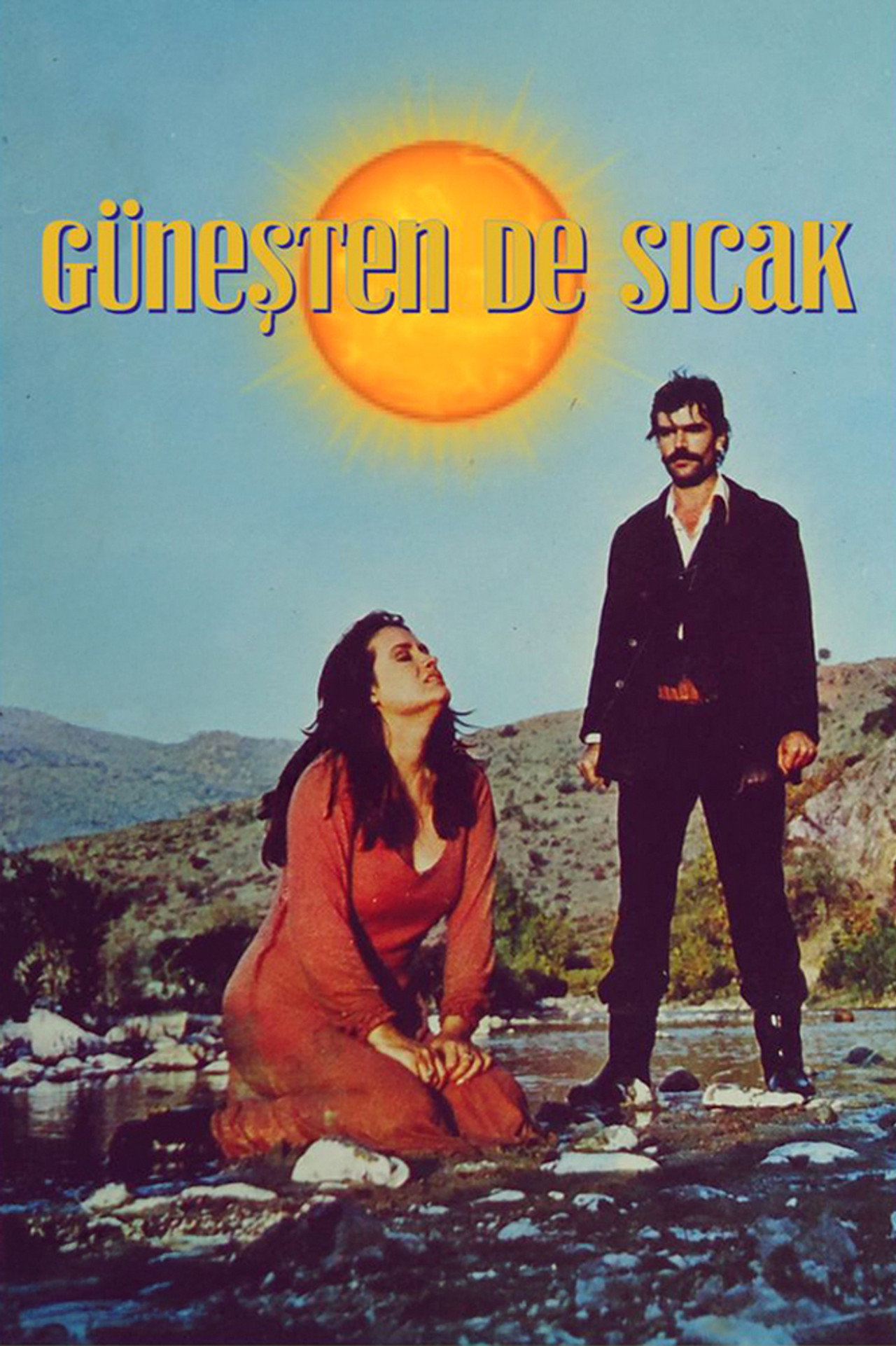 Güneşten de Sıcak Backdrop