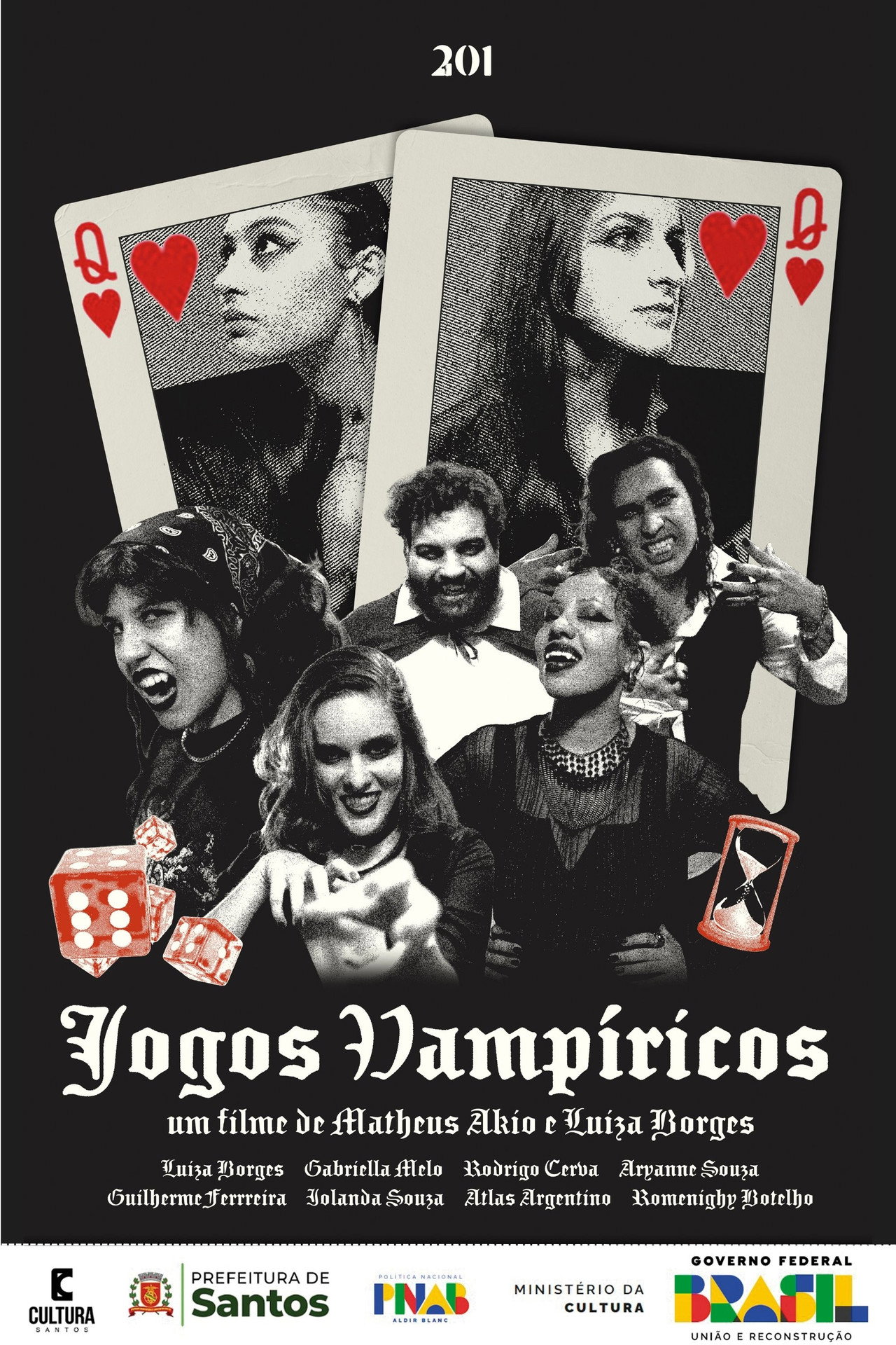 Jogos Vampíricos filmaffisch