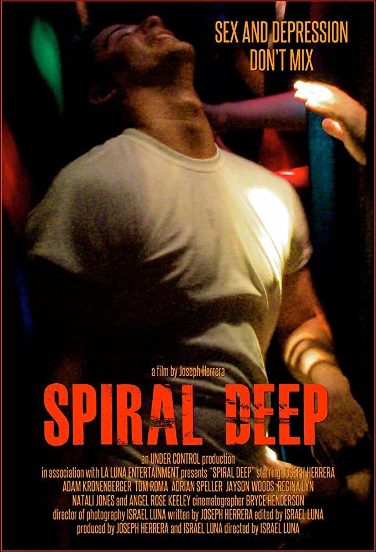 Spiral Deep filmaffisch