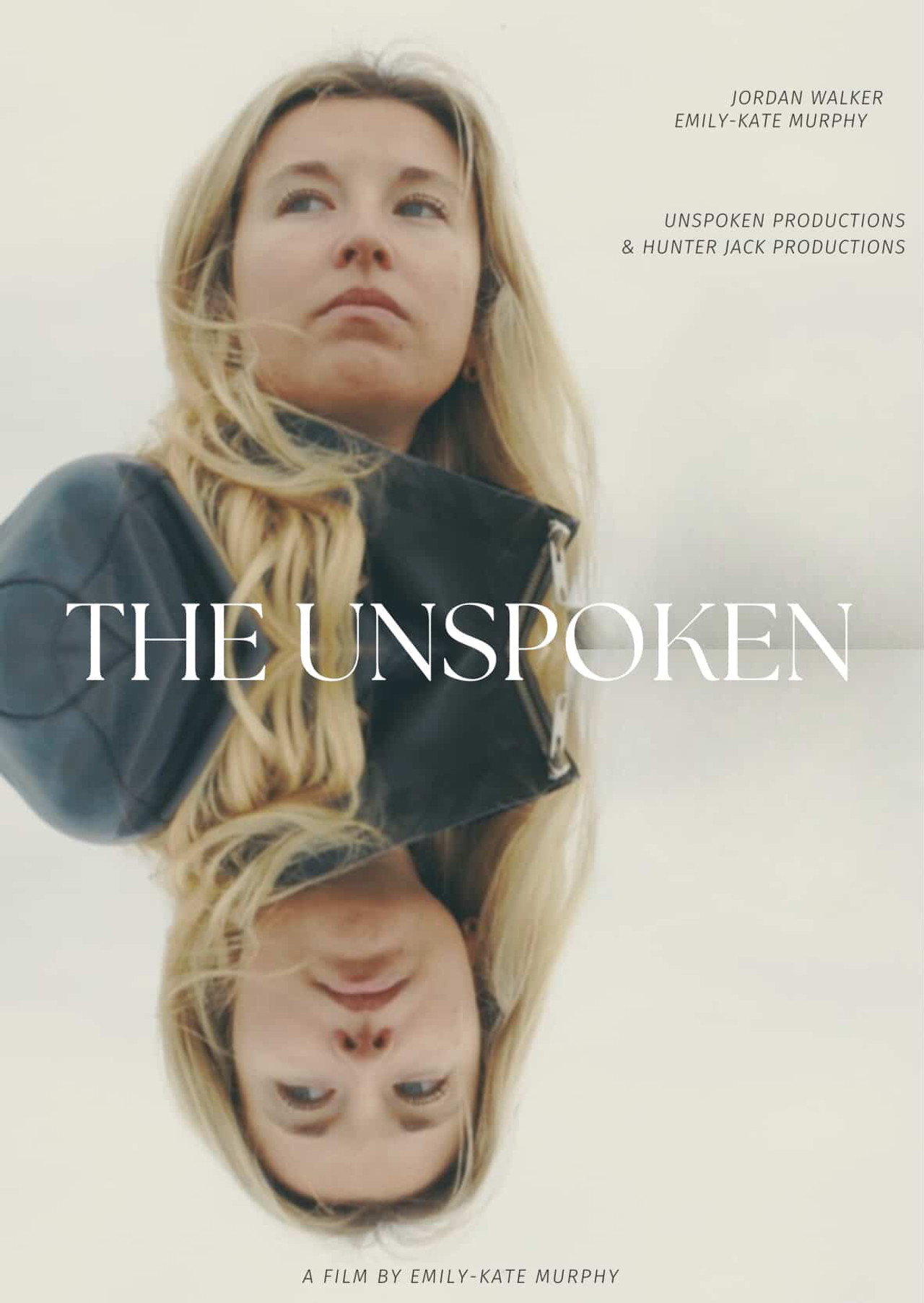 The Unspoken filmaffisch