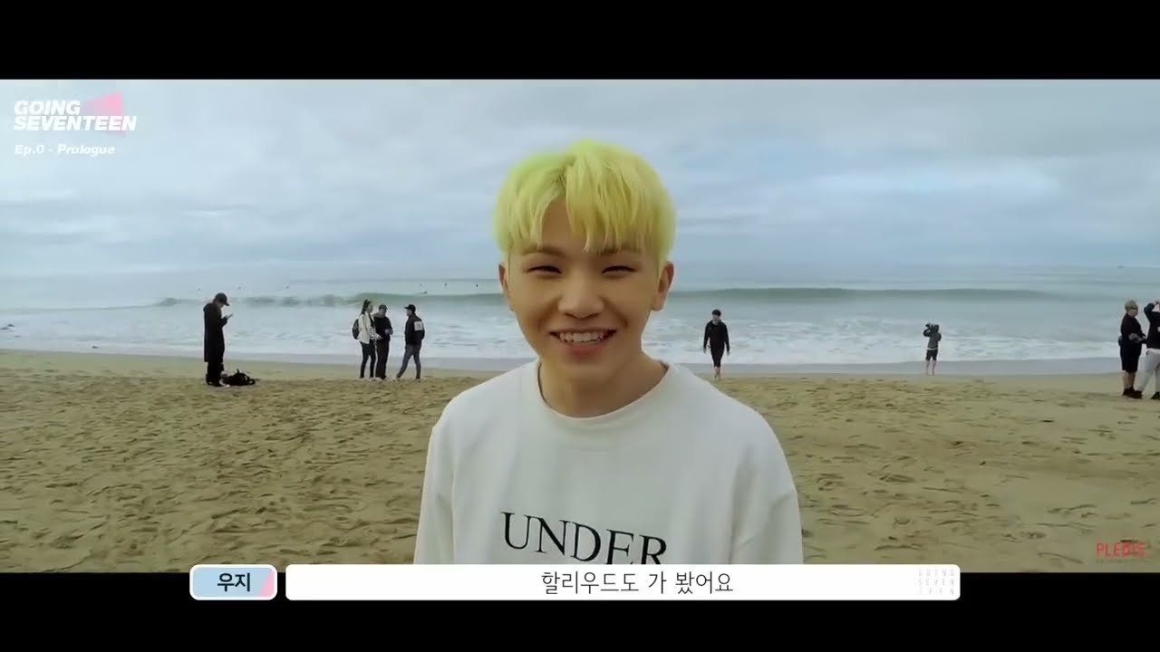 GOING SEVENTEEN - Season 1 Episode 1 : Prologue