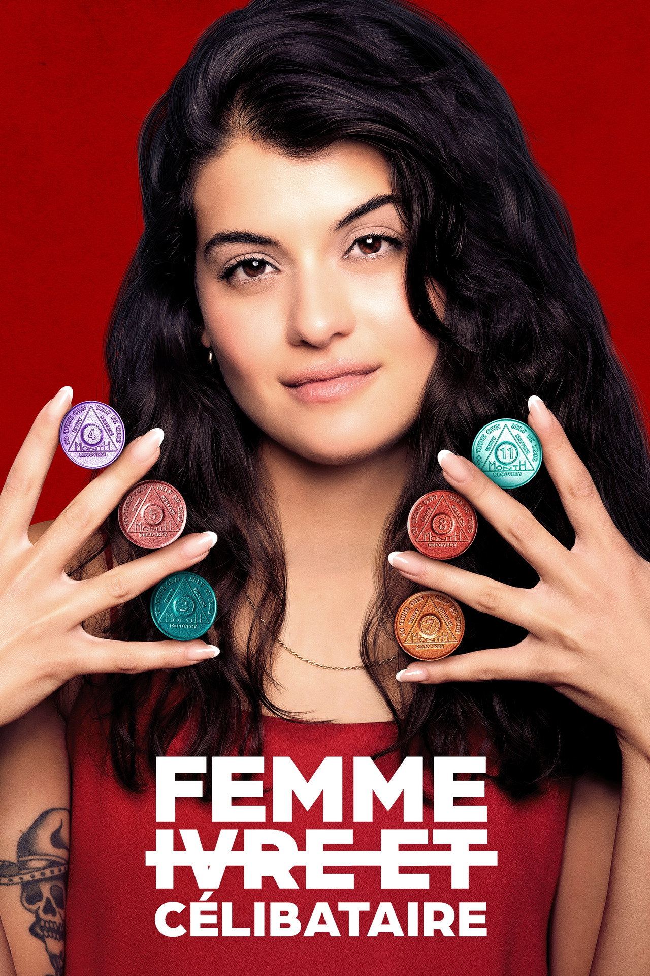 Single Drunk Female poster