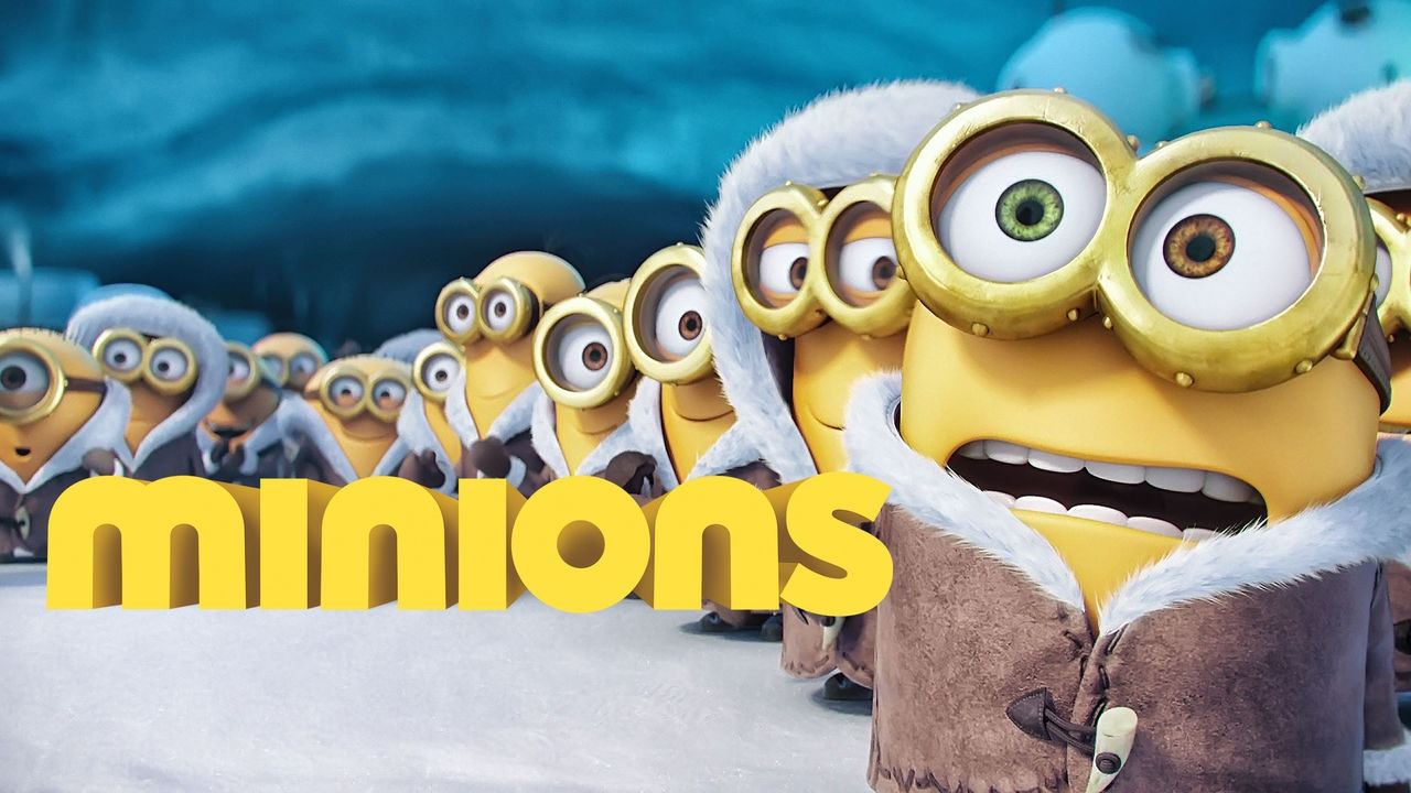 Minions background