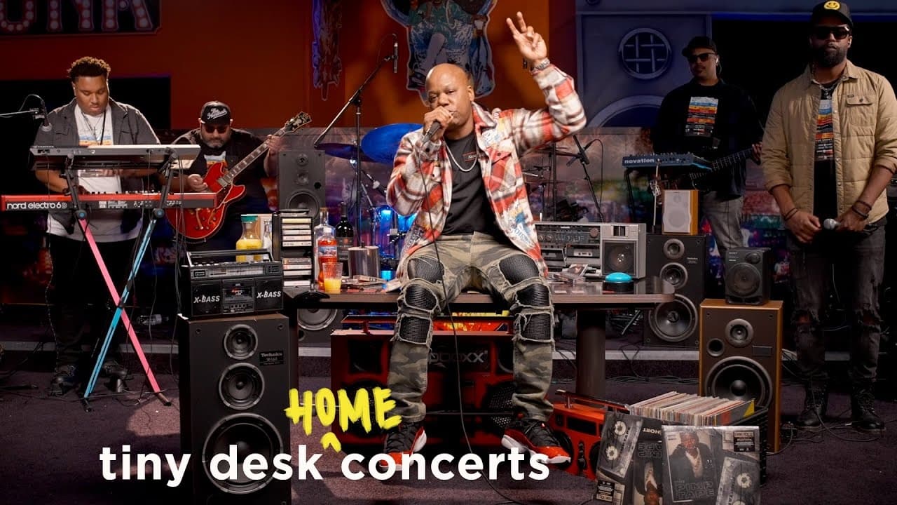 NPR Tiny Desk Concerts - Season 15 Episode 21 : Too Short (Home) Concert