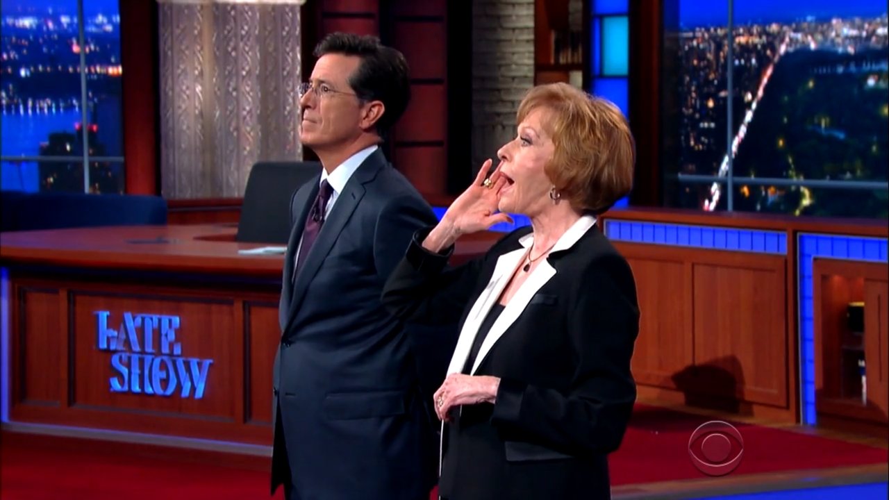 The Late Show with Stephen Colbert - Season 1 Episode 7 : Kevin Spacey, Carol Burnett, Abbi Jacobson,  Ilana Glazer, Willie Nelson