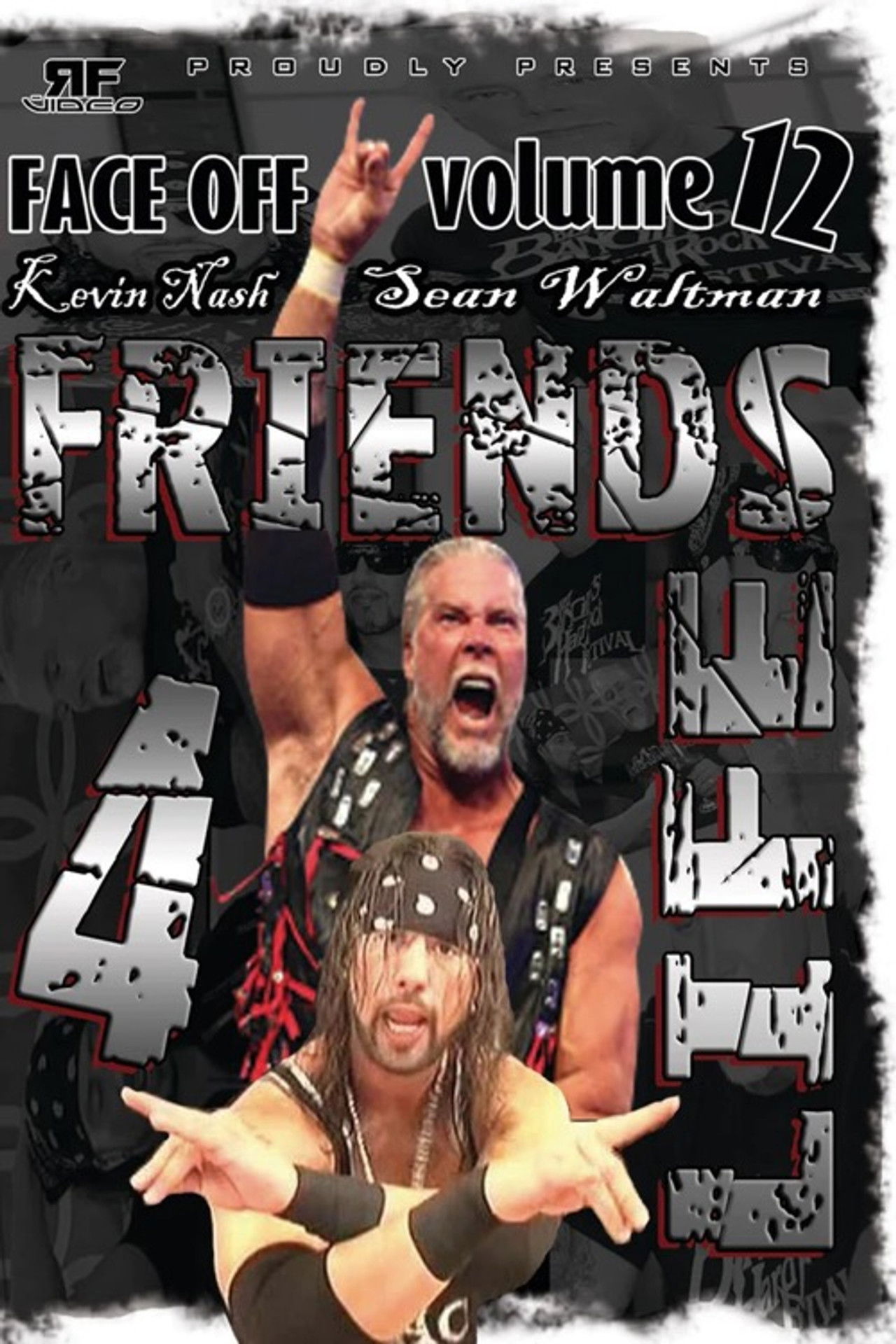 RFVideo Face Off Vol. 12: Friends 4 Life Backdrop