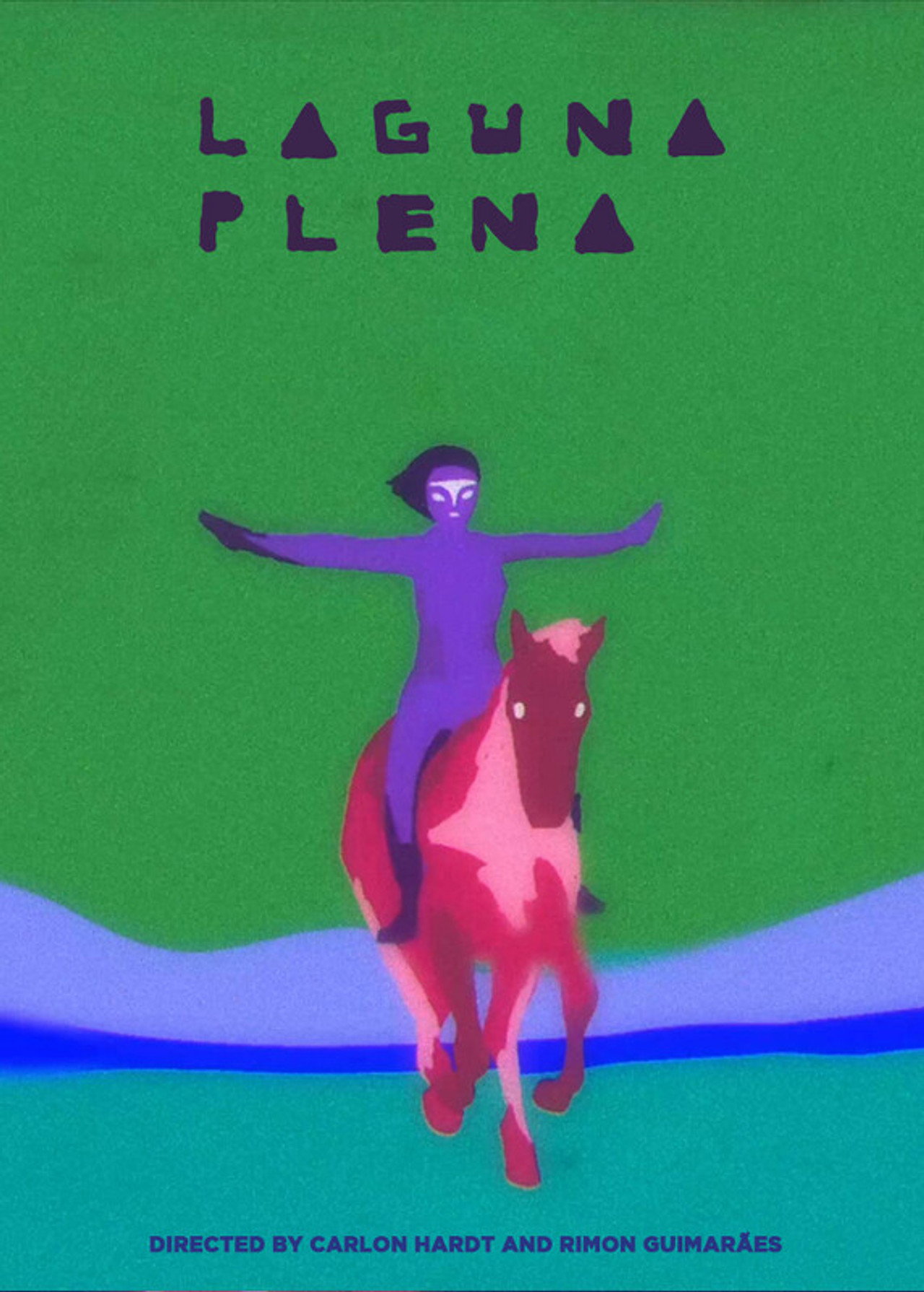 Laguna Plena poster