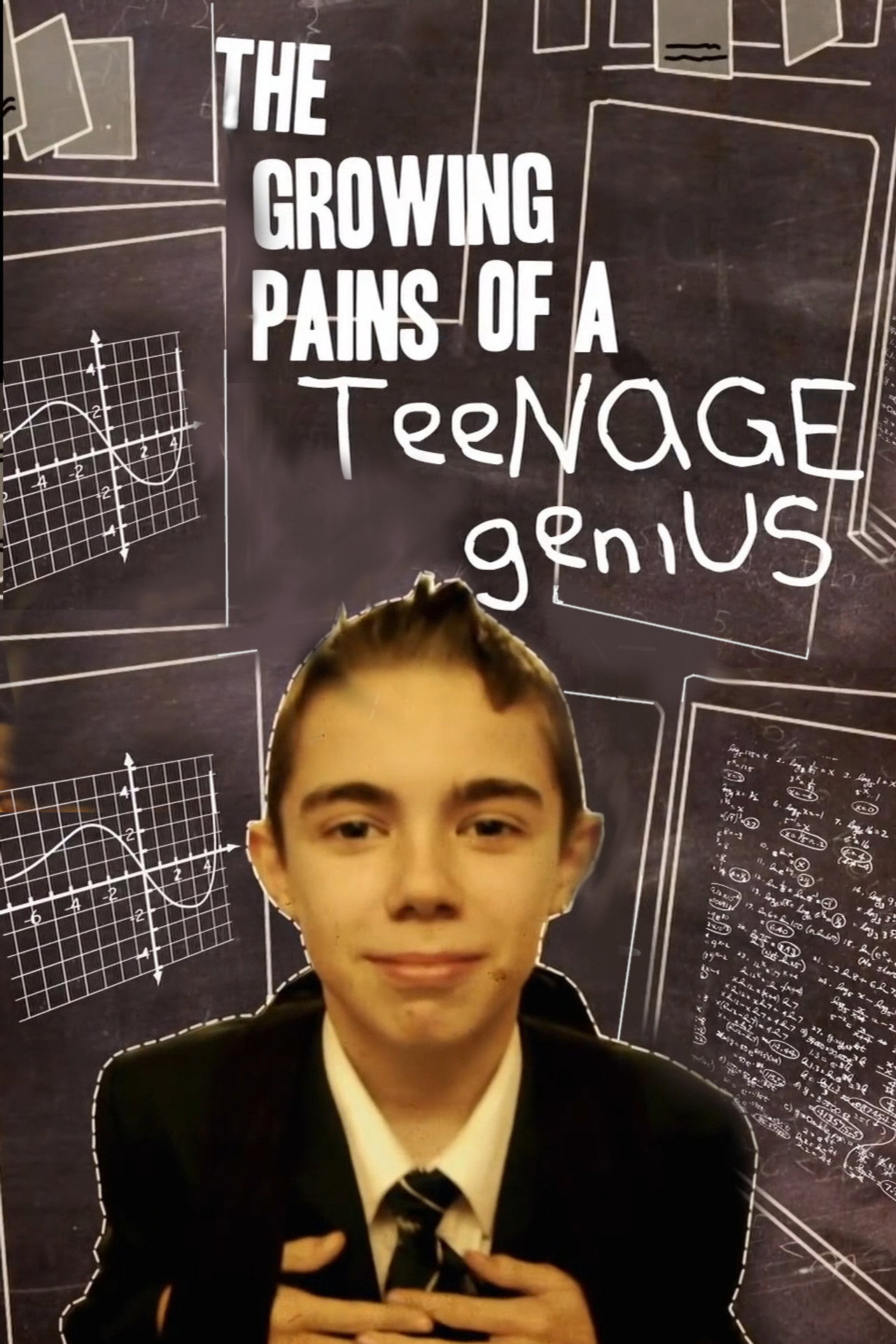 The Growing Pains of a Teenage Genius Backdrop