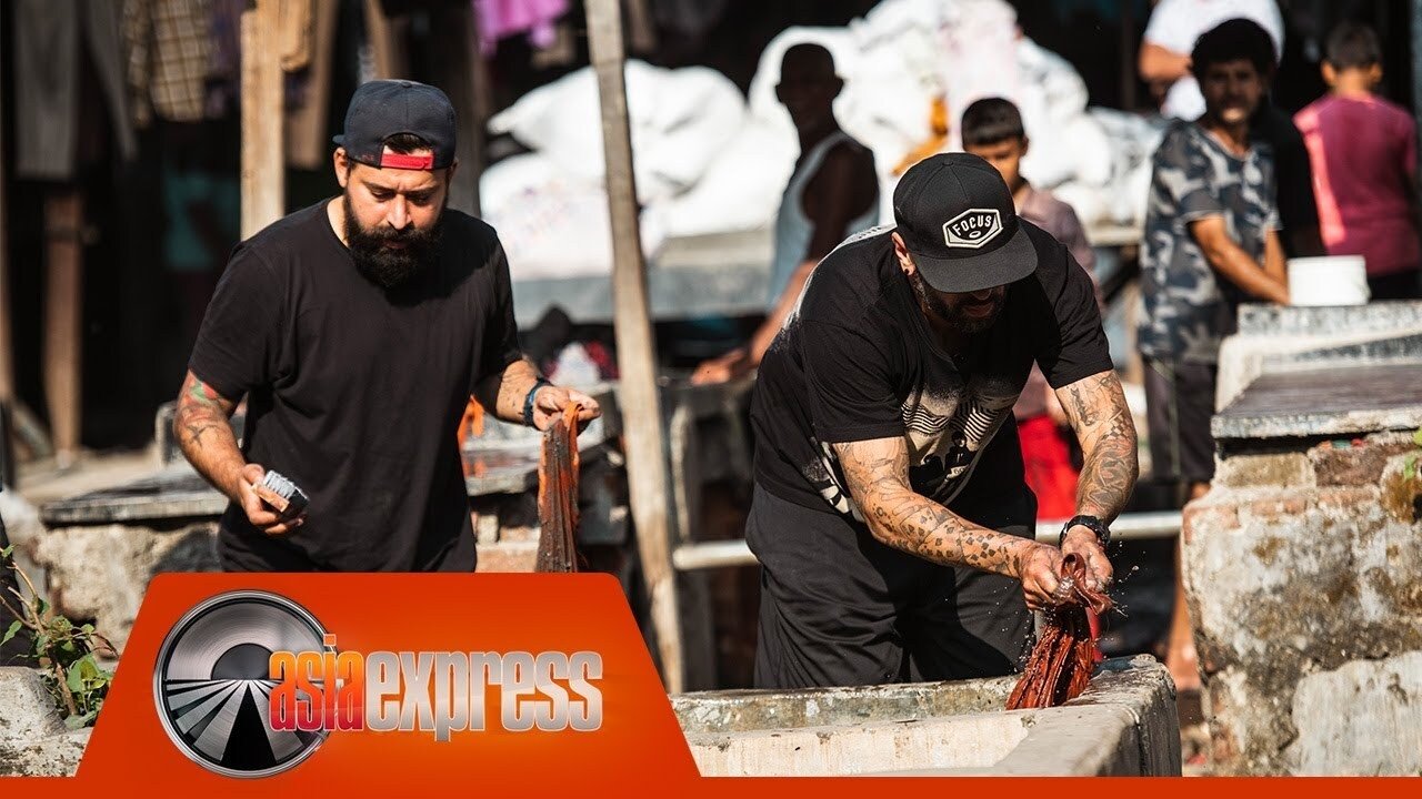 Asia Express - Season 2 Episode 29 : Episode 29