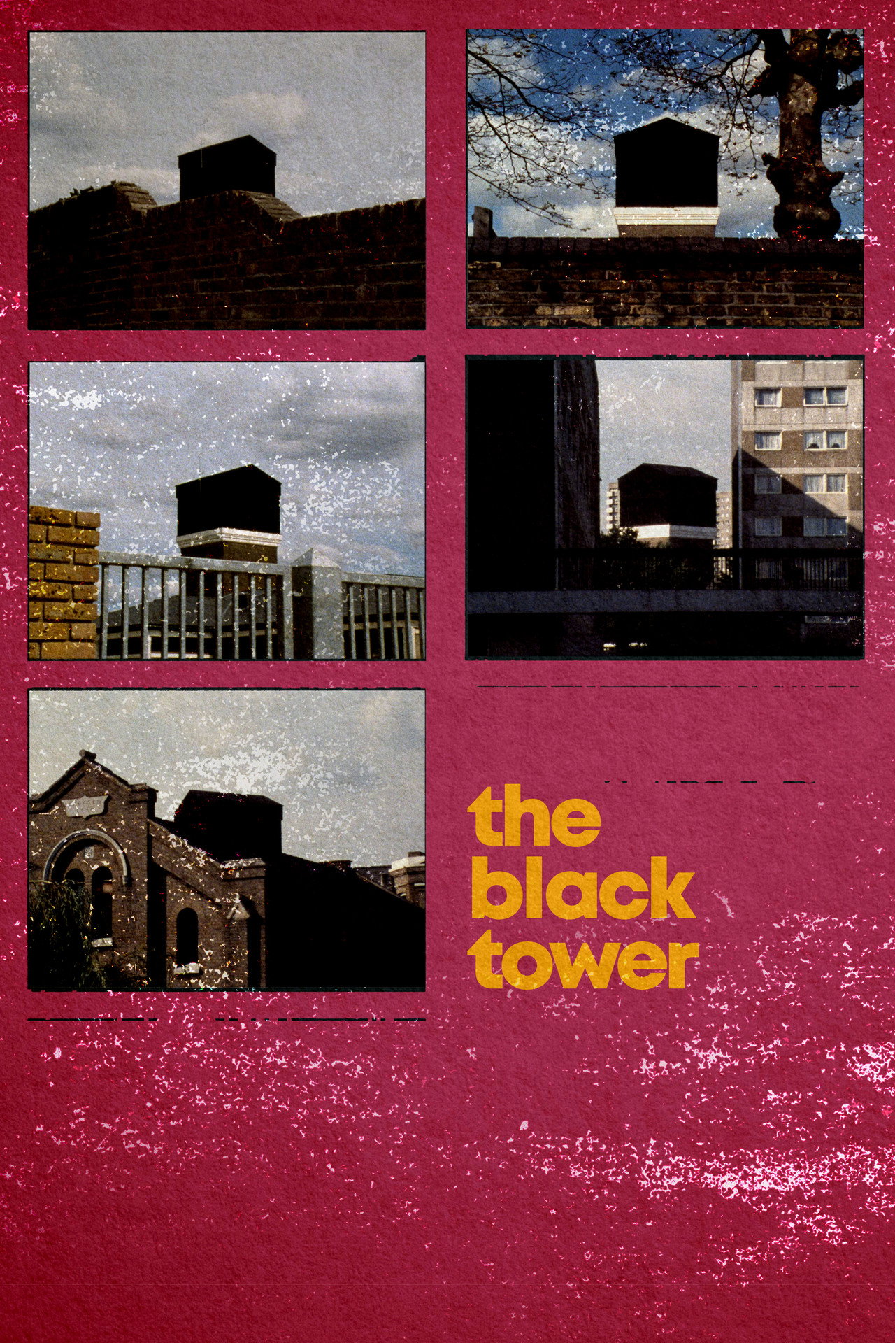 The Black Tower poster