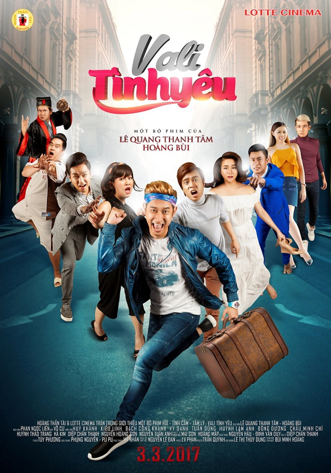 Vali Tình Yêu filmaffisch