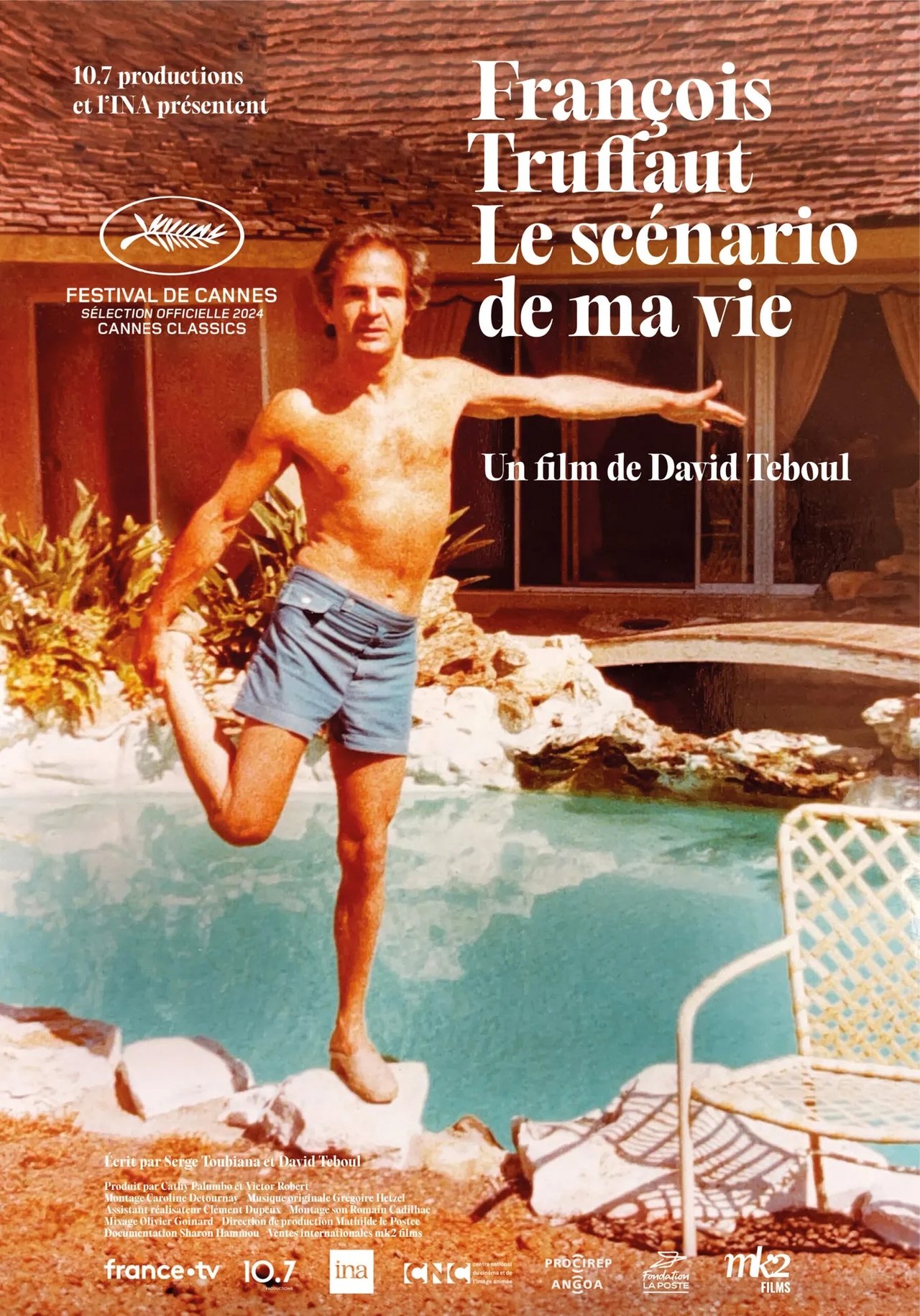 François Truffaut, le scénario de ma vie poster