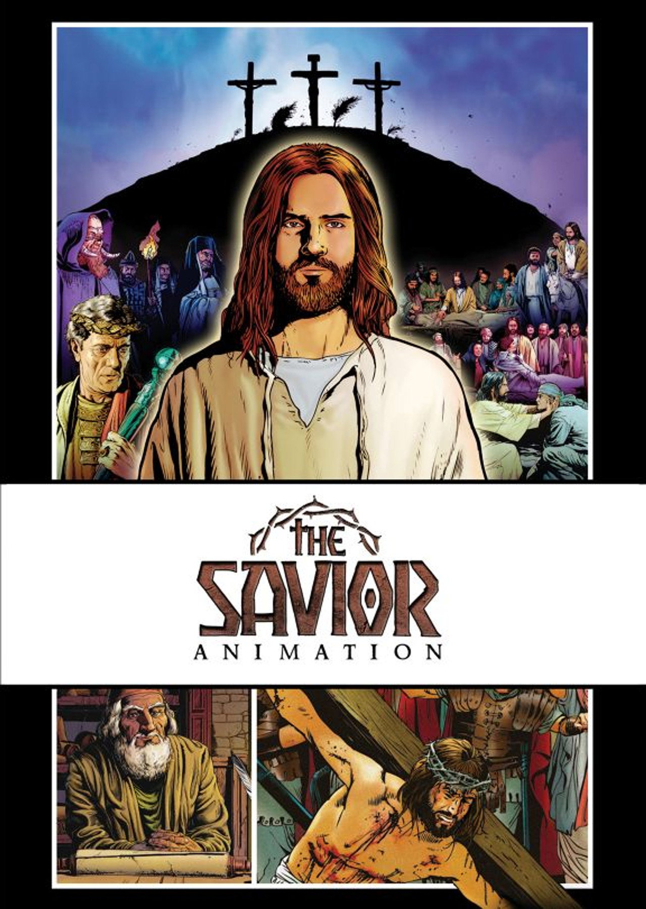 The Savior Animation filmaffisch