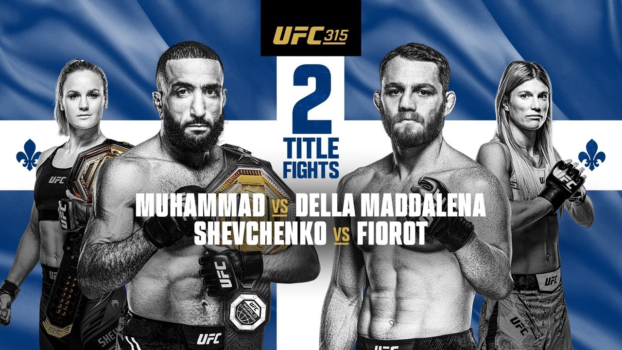 UFC 315: Muhammad vs. Della Maddalena
