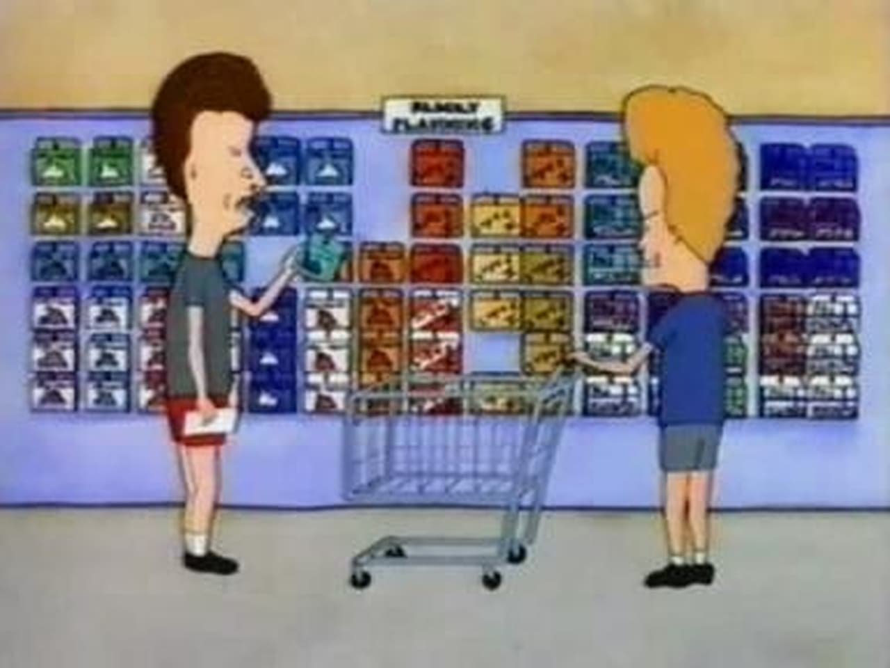 Beavis and Butt-Head - Season 6 Episode 19 : Shopping List