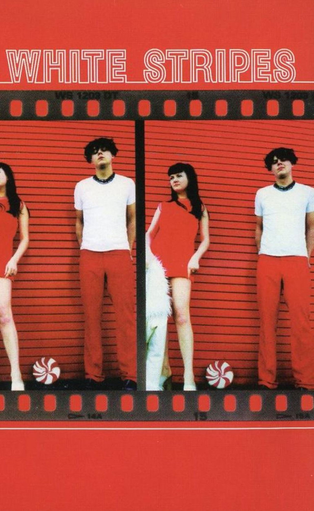 The White Stripes: Live at Paycheck's Backdrop