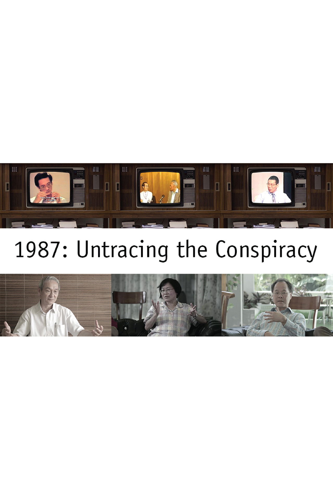 1987: Untracing The Conspiracy Backdrop