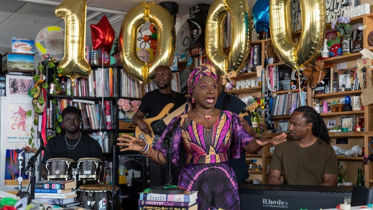 NPR Tiny Desk Concerts - Season 15 Episode 93 : Angélique Kidjo