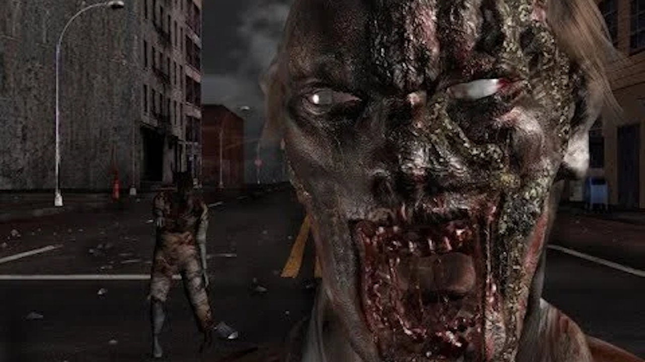 Resident Evil 4D Executer Backdrop