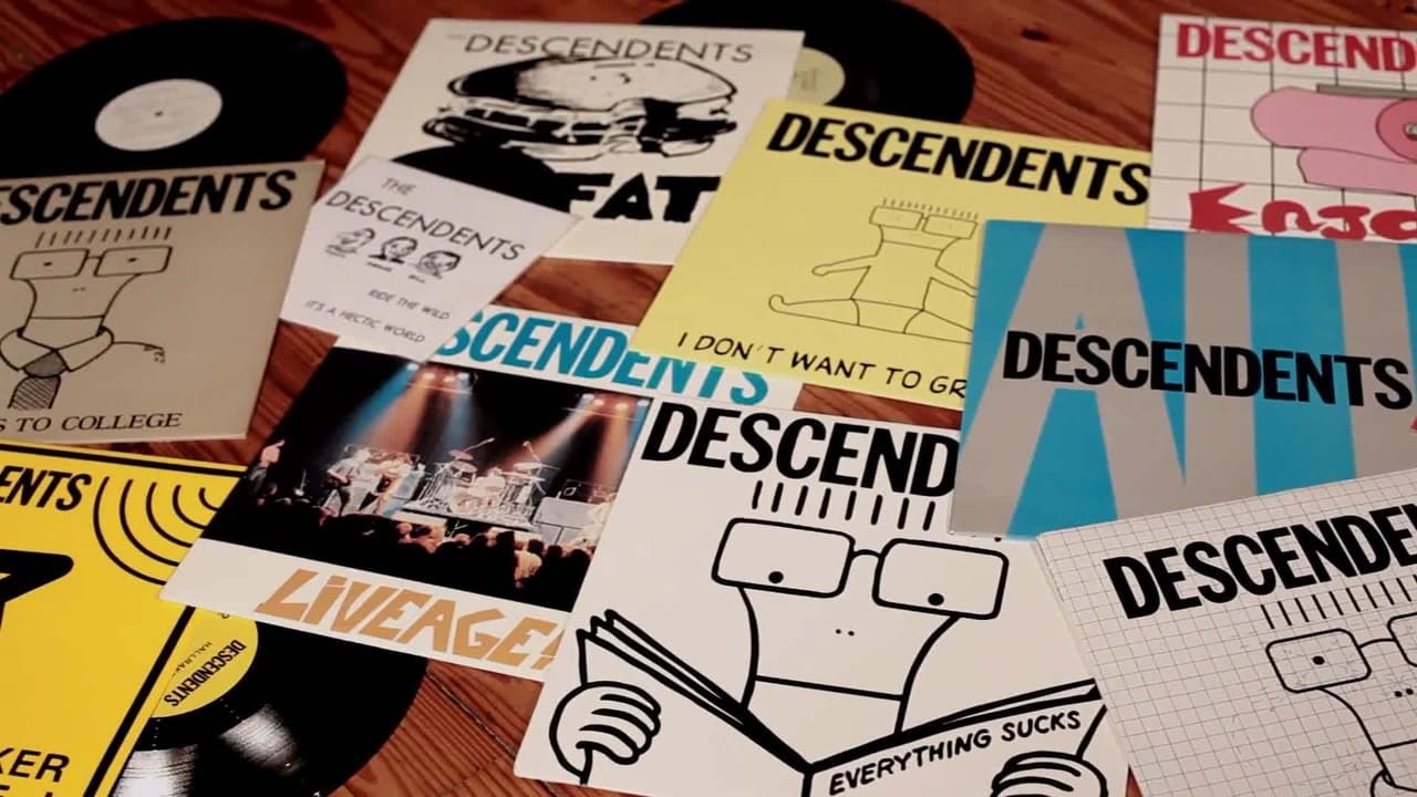Scen från Filmage: The Story of Descendents/All