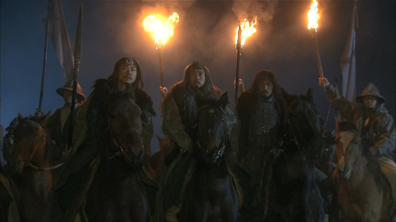 Three Kingdoms - Season 1 Episode 61 : Ma Teng is killed after falling into an ambush