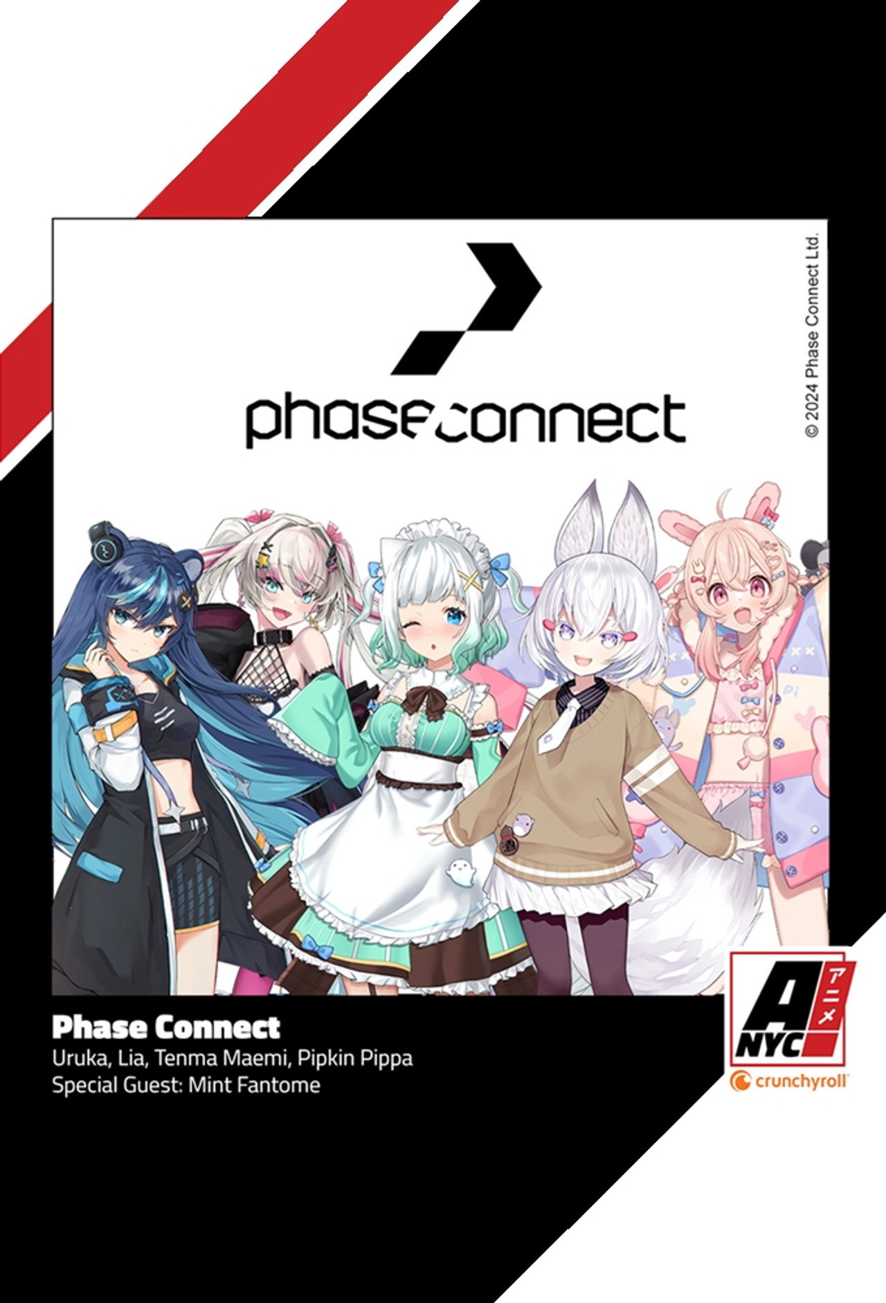 Phase Connect 1st NYC LIVE filmaffisch