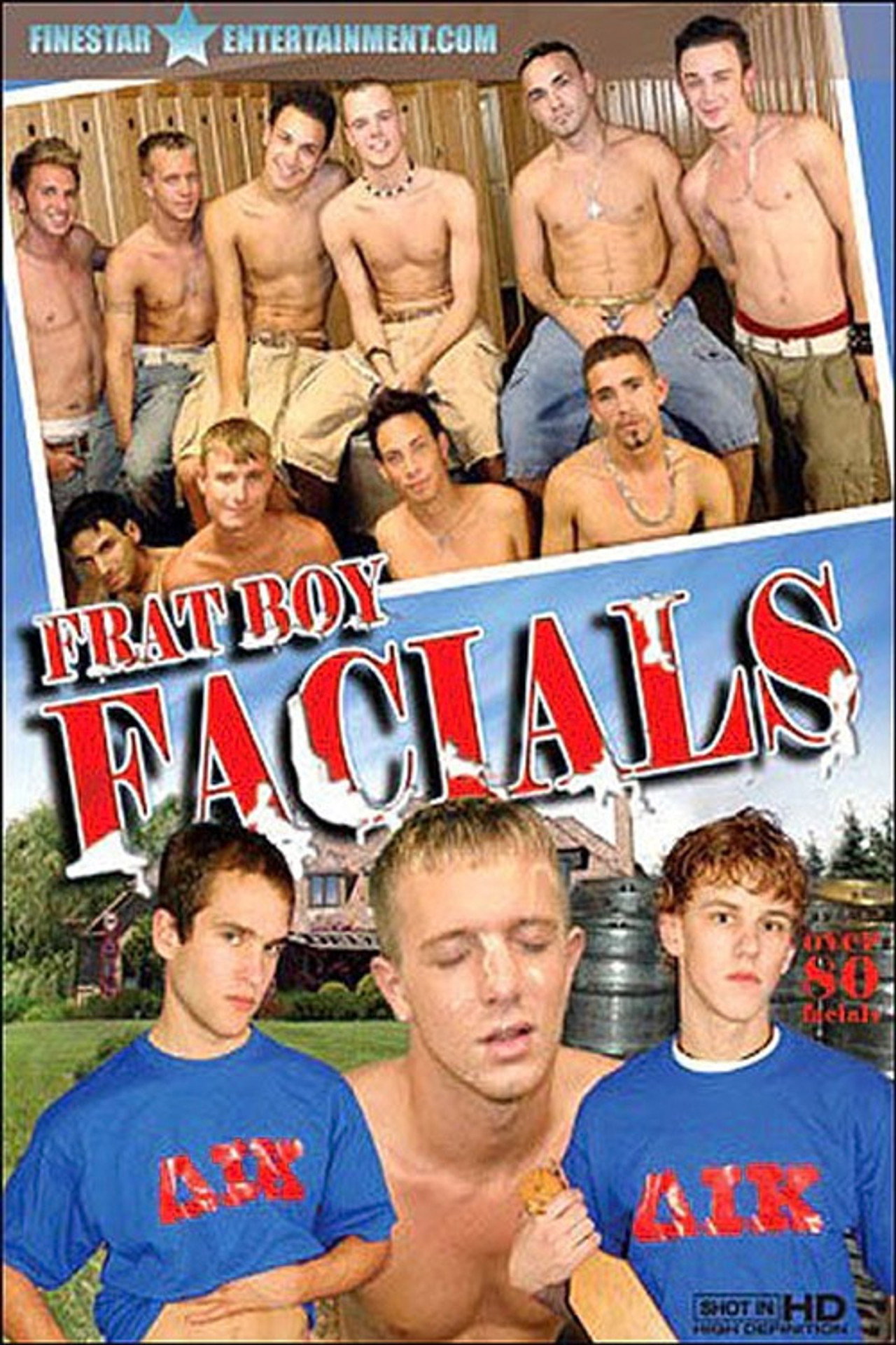 Frat Boy Facials filmaffisch