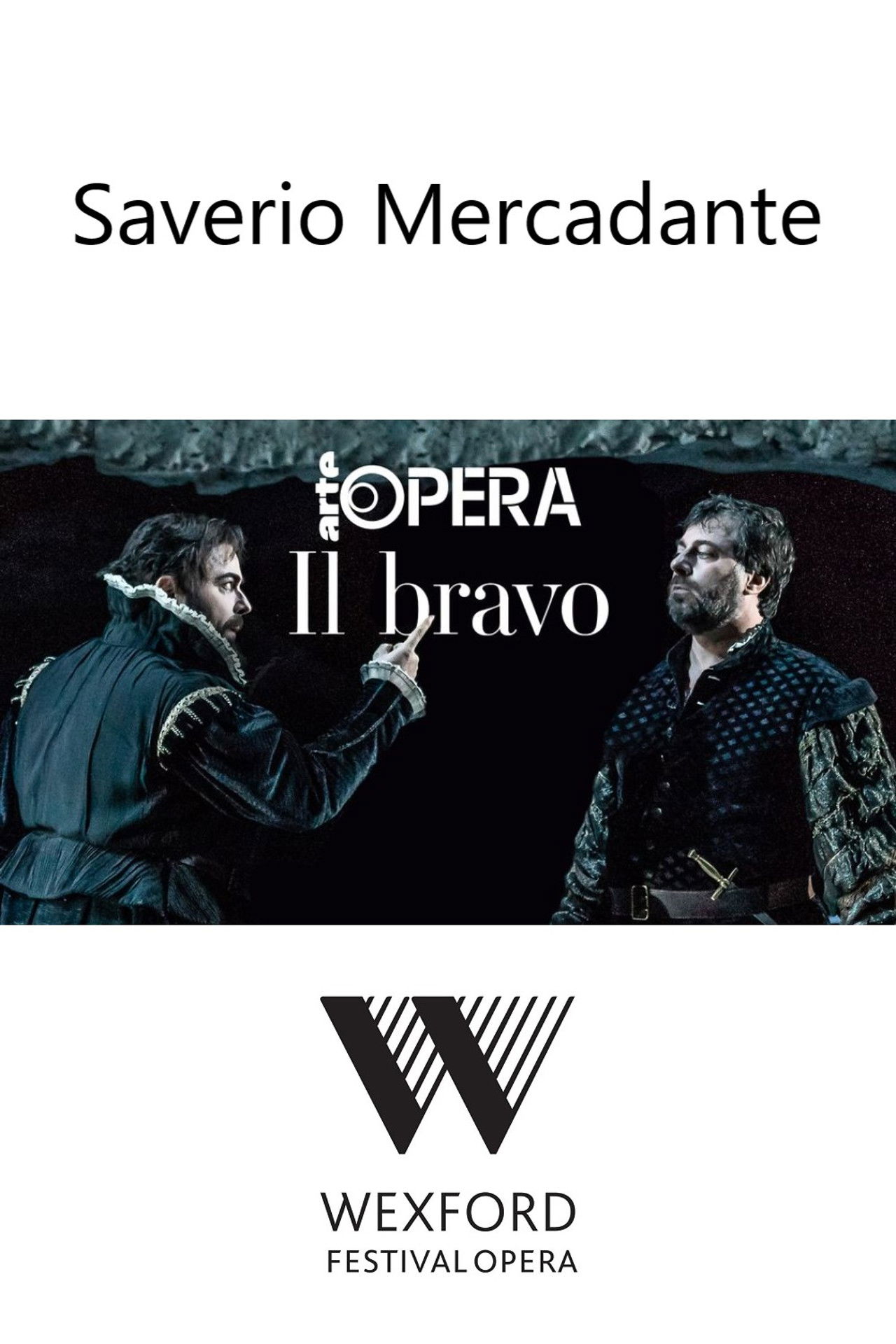 Il bravo - Mercadante Backdrop