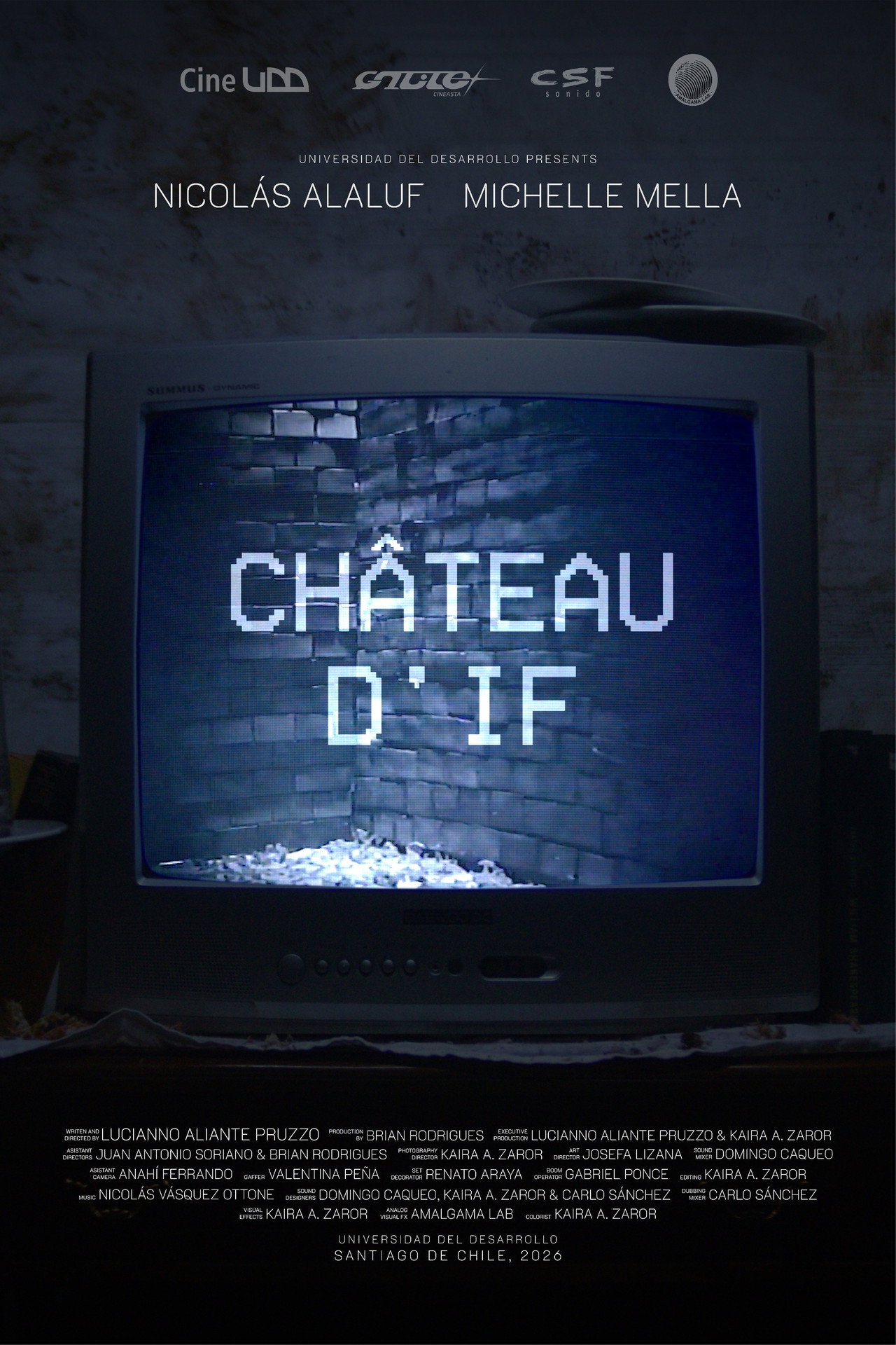 Château d'If poster