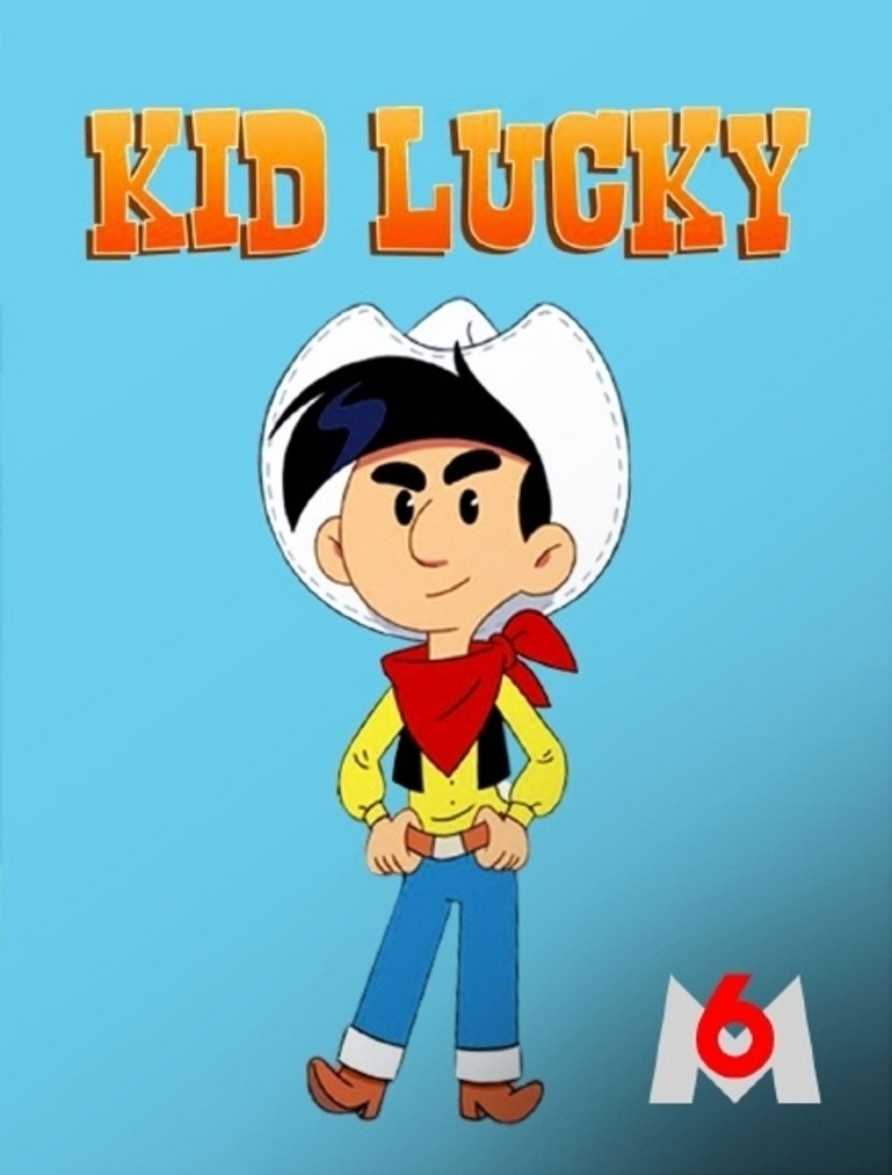Kid Lucky poster