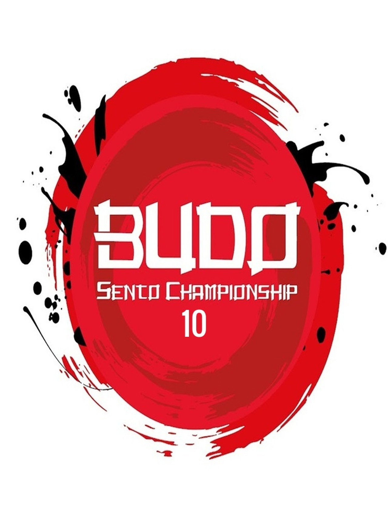 Budo Sento Championship 10 Backdrop