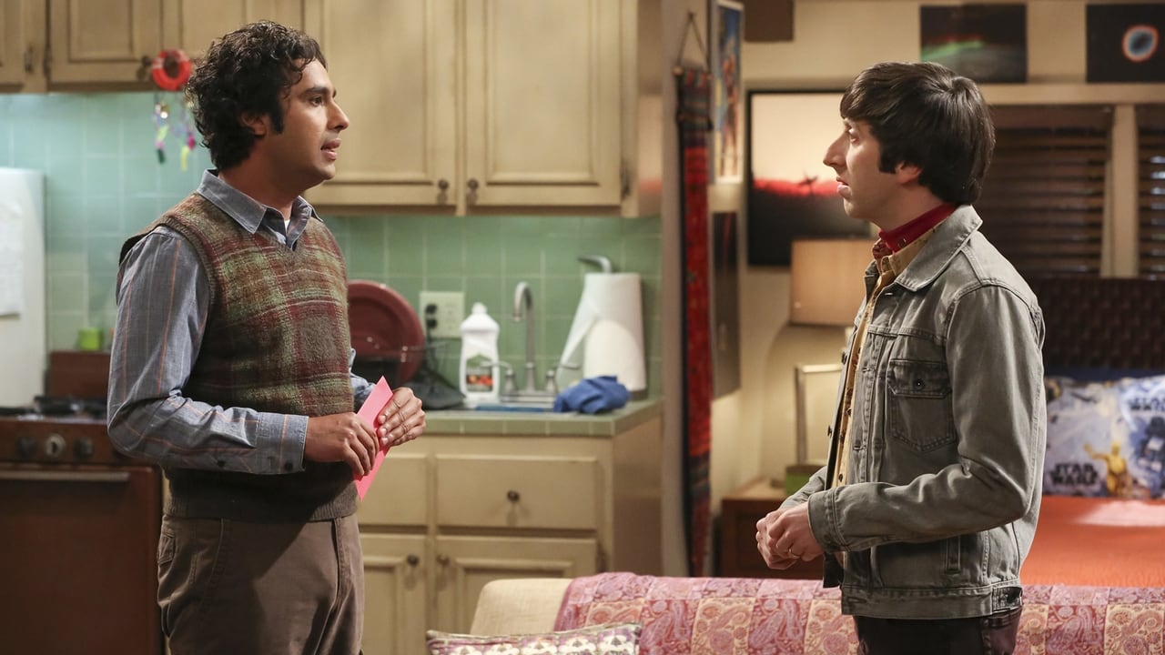 The Big Bang Theory - Season 11 Episode 11 : The Celebration Reverberation