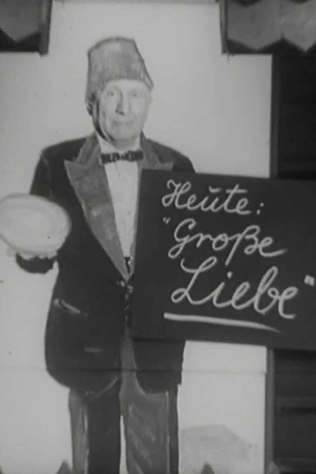 Große Liebe filmaffisch