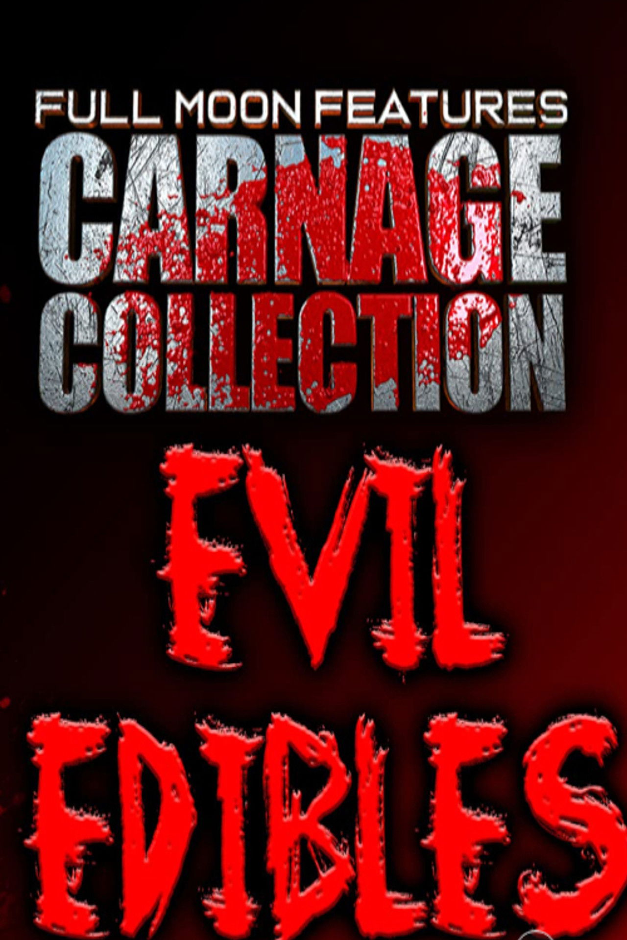 Carnage Collection: Evil Edibles Backdrop