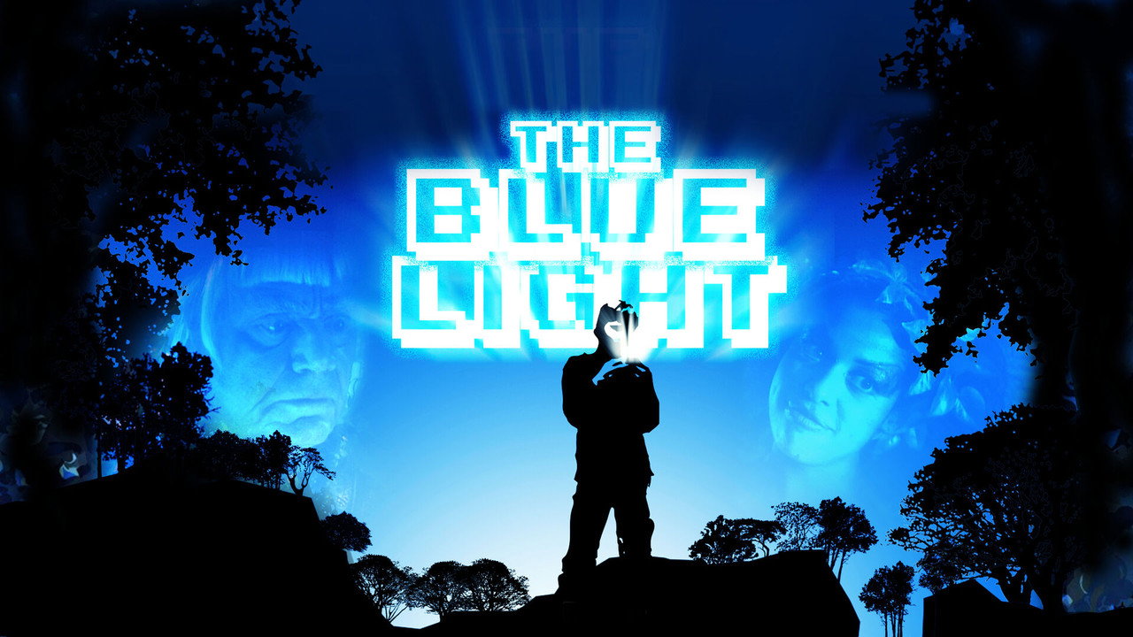 The Blue Light backdrop