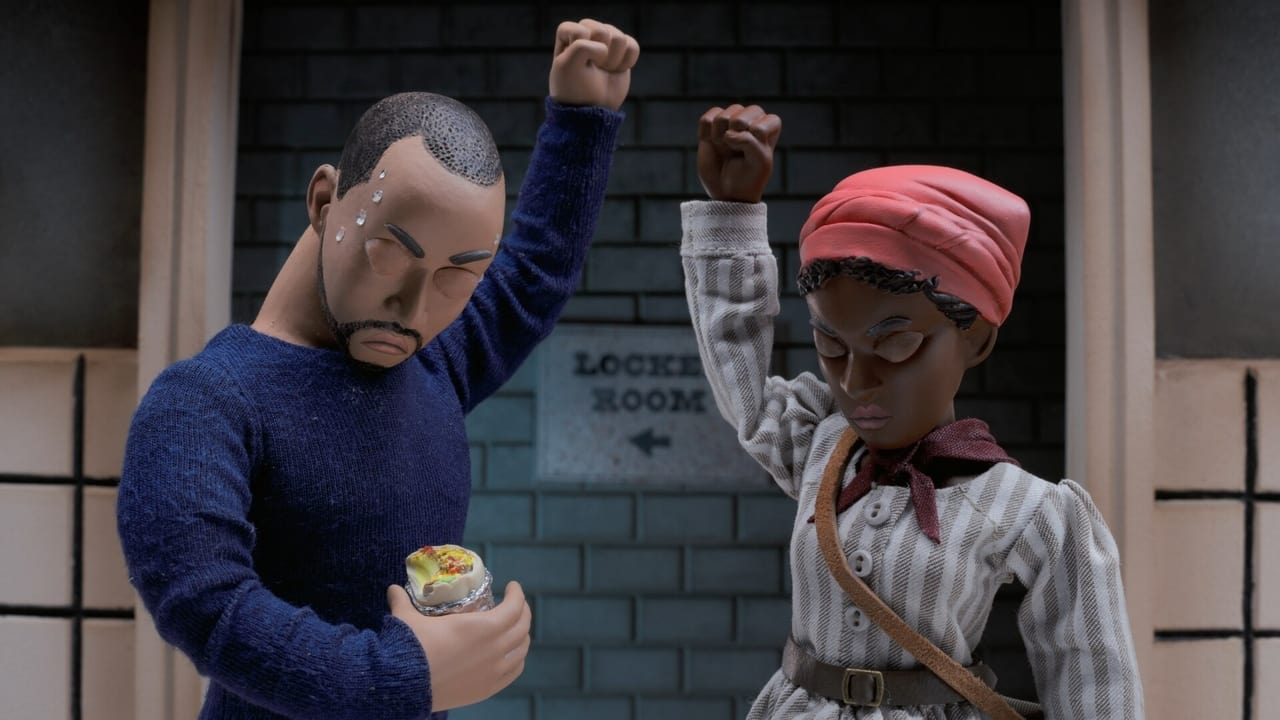 Robot Chicken - Season 0 Episode 21 : Alabama Jackson Inspires Olympic Protest