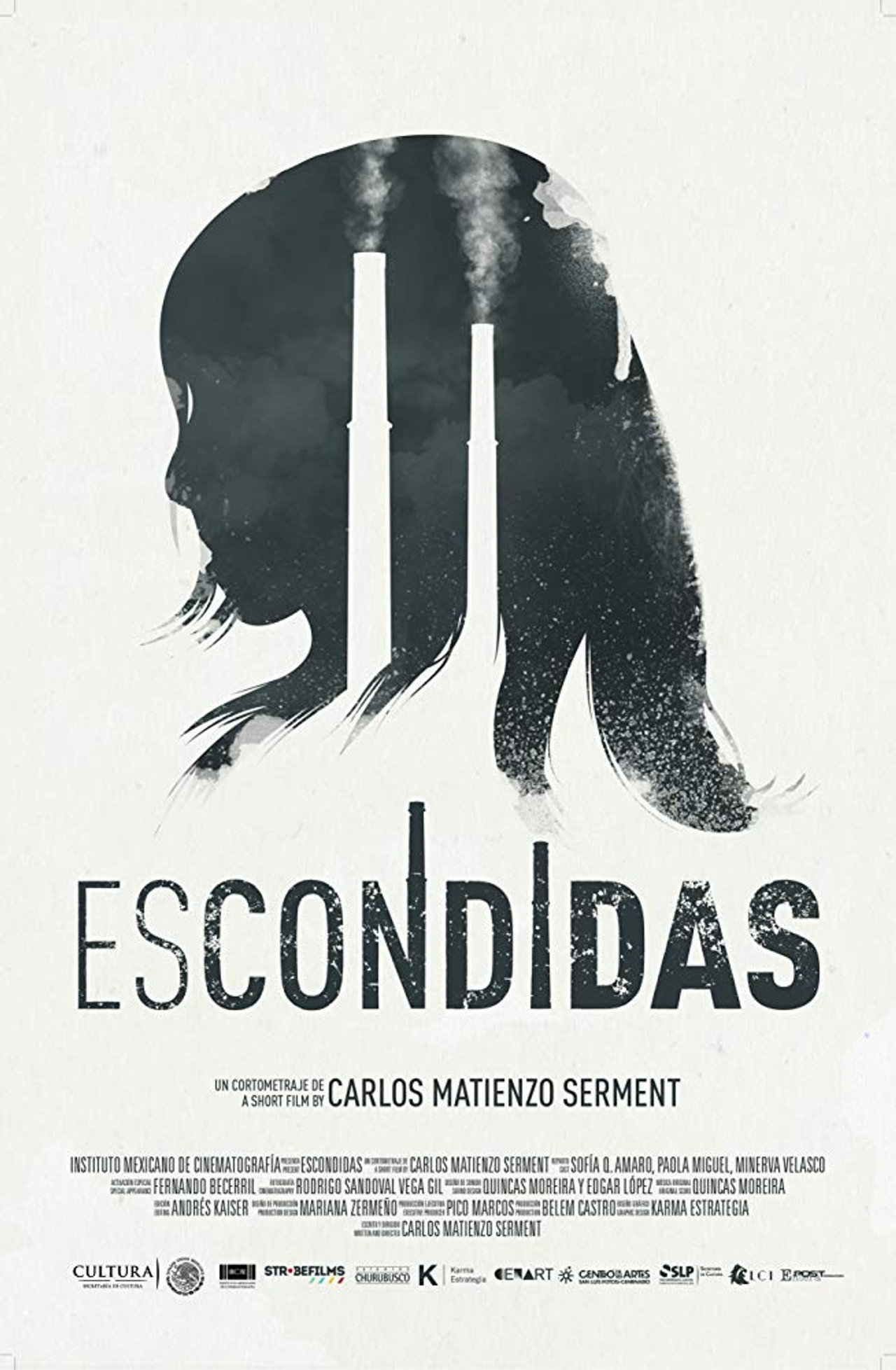 Escondidas filmaffisch