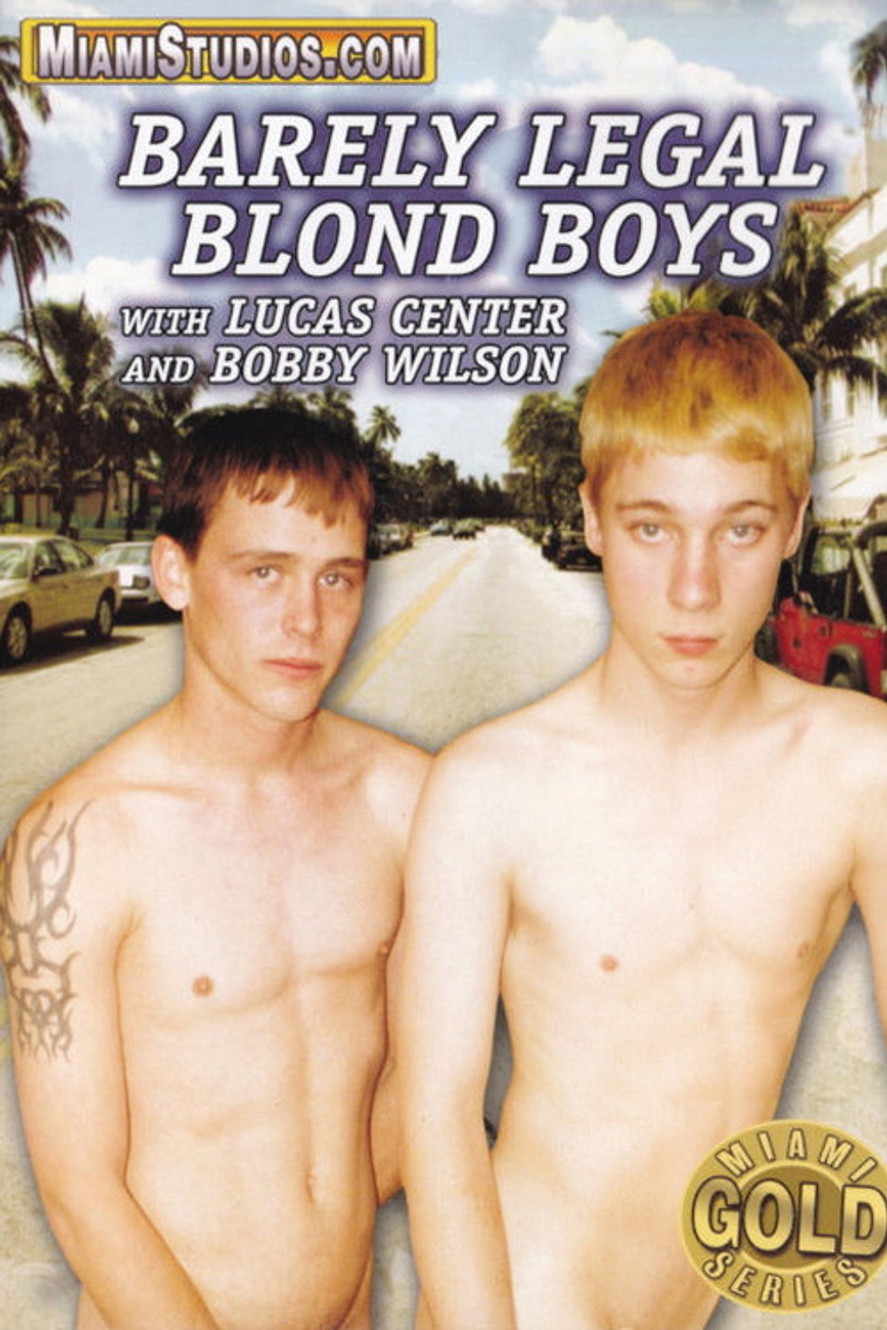 Barely Legal Blond Boys filmaffisch