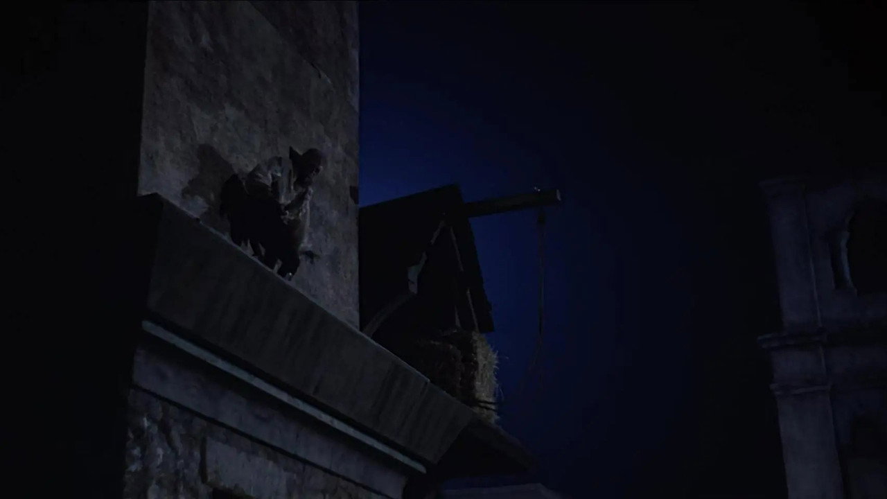 The Curse of the Werewolf background 26