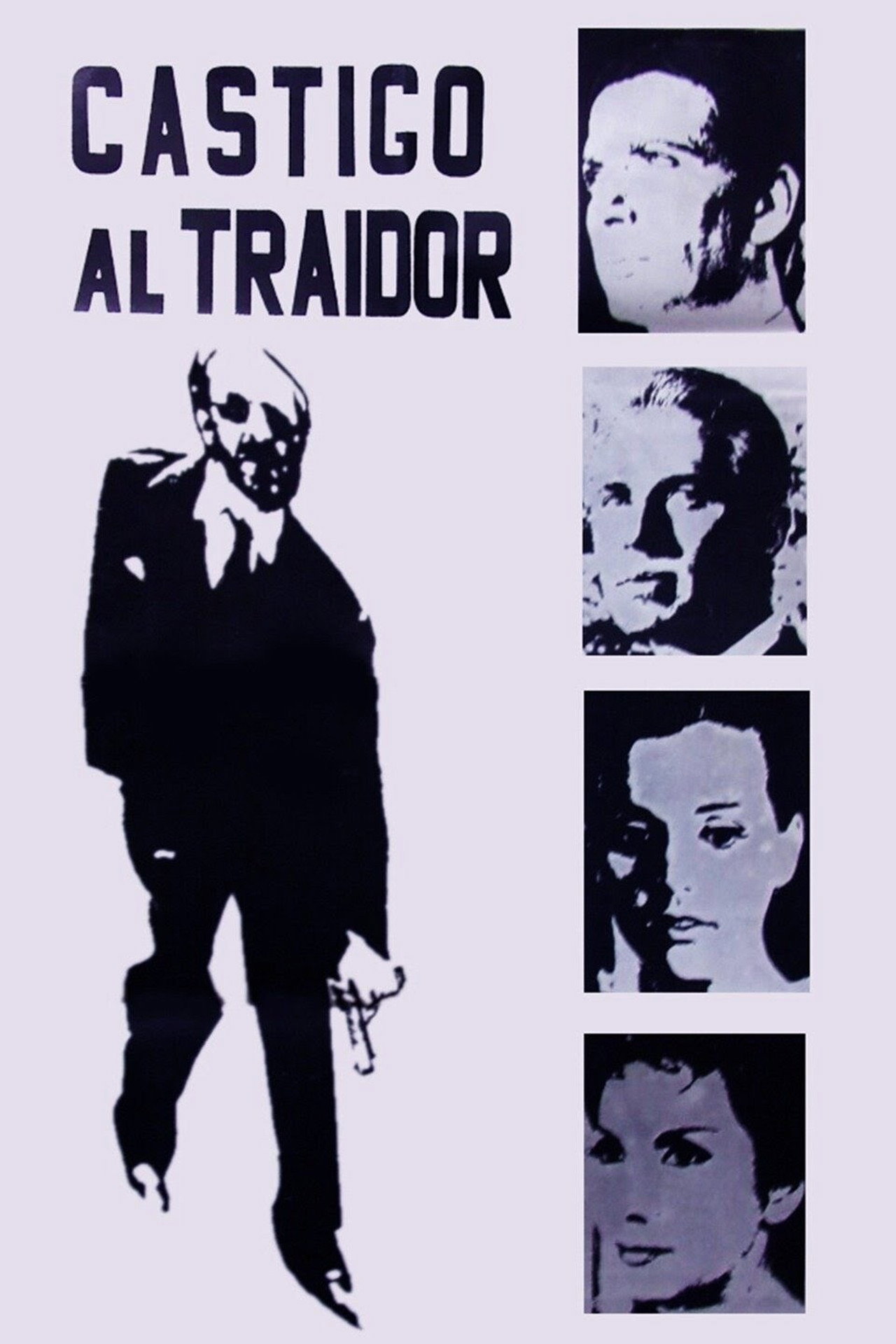 Castigo al Traidor filmaffisch