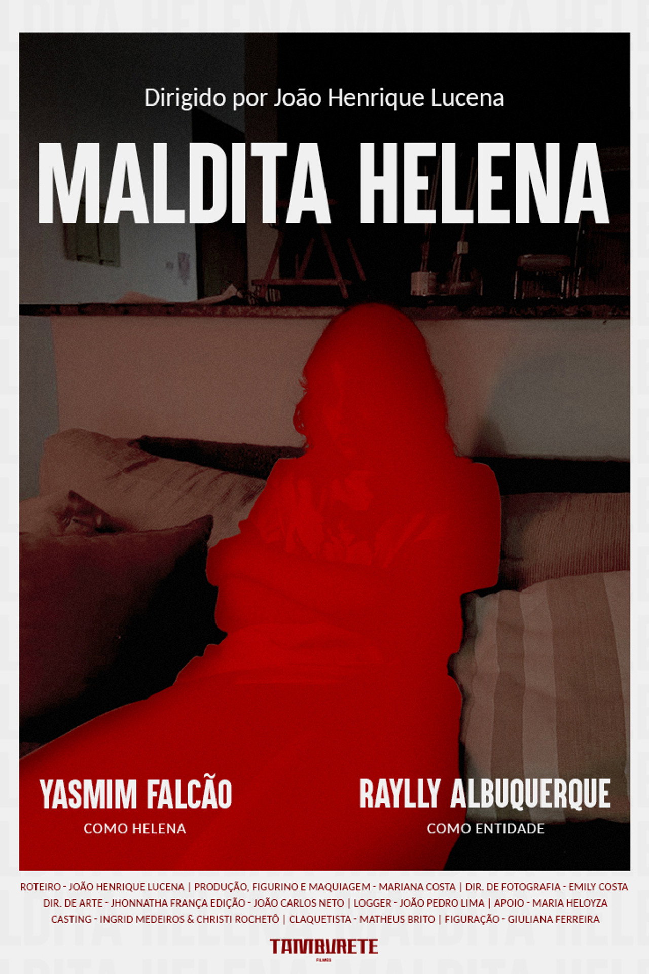 Maldita Helena poster