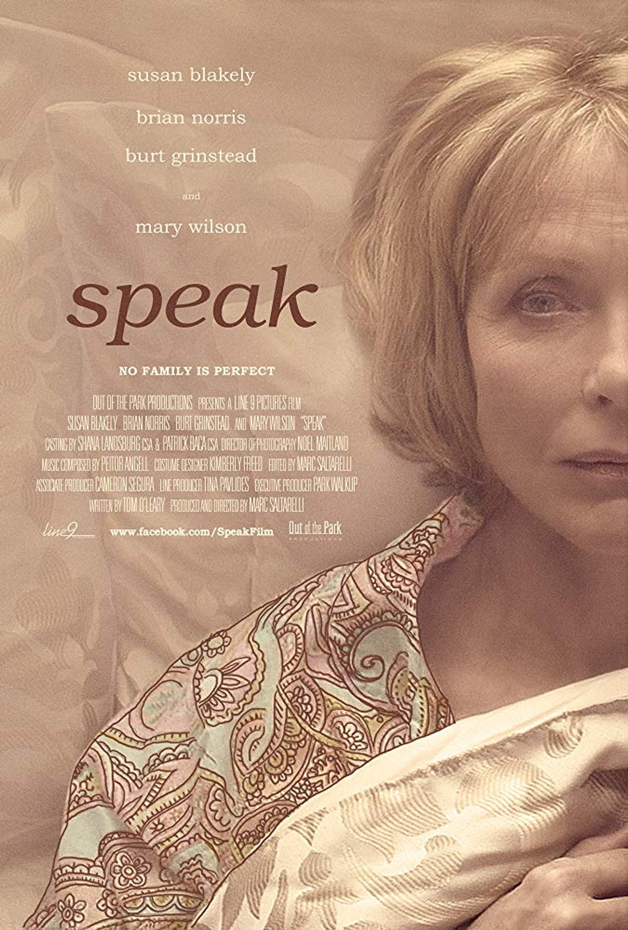 Speak filmaffisch